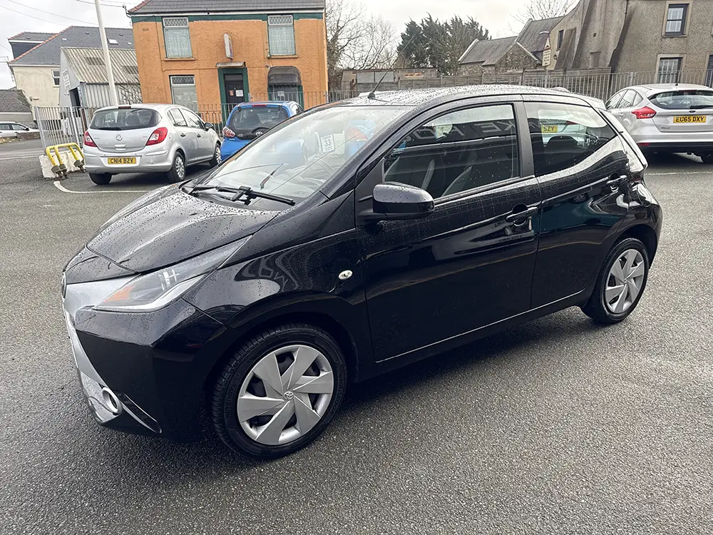 Toyota AYGO VVTI XPLAY  for sale at Mike Howlin Motor Sales Pembrokeshire