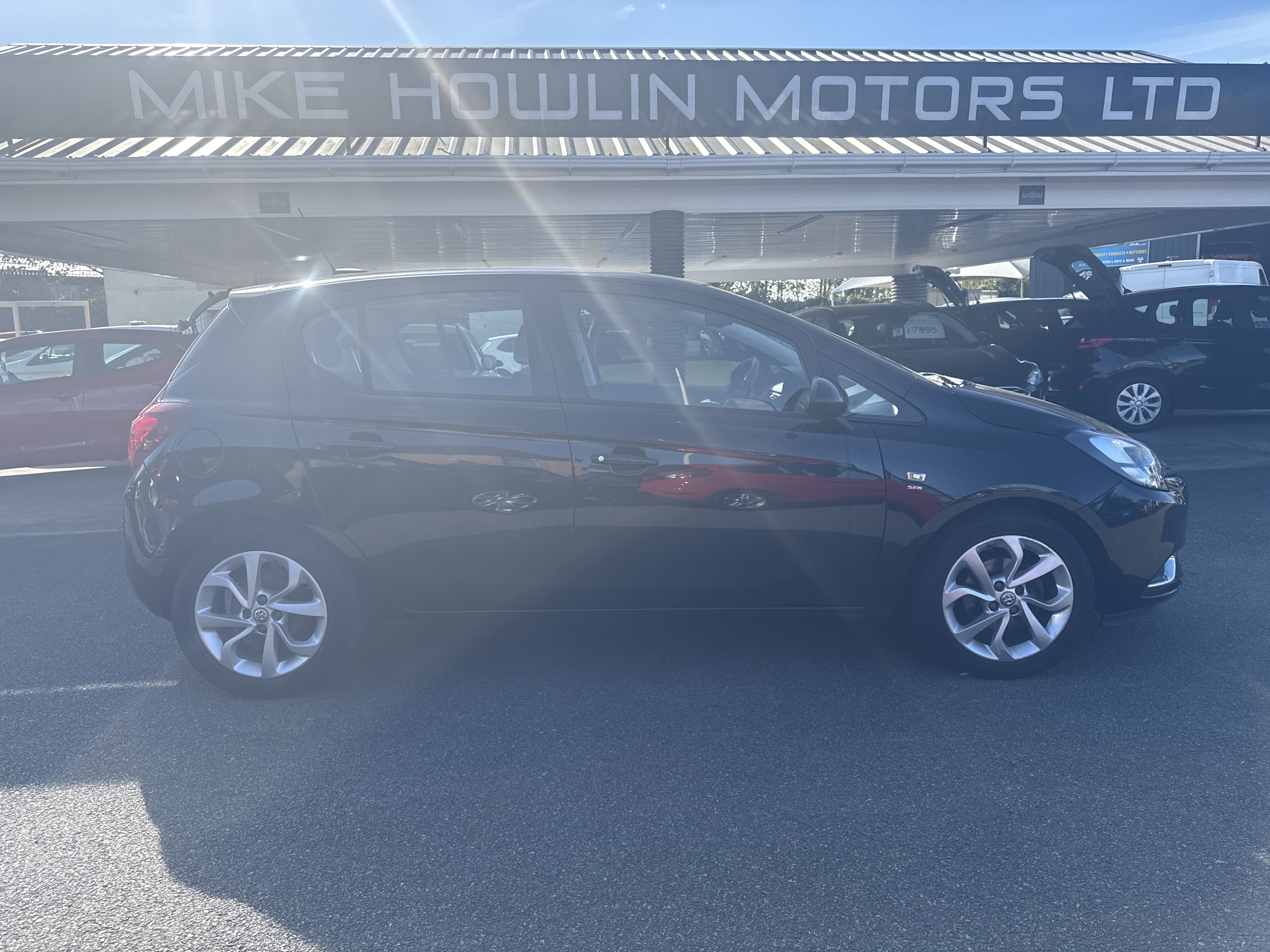 Vauxhall CORSA SRI ECOFLEX for sale at Mike Howlin Motor Sales Pembrokeshire