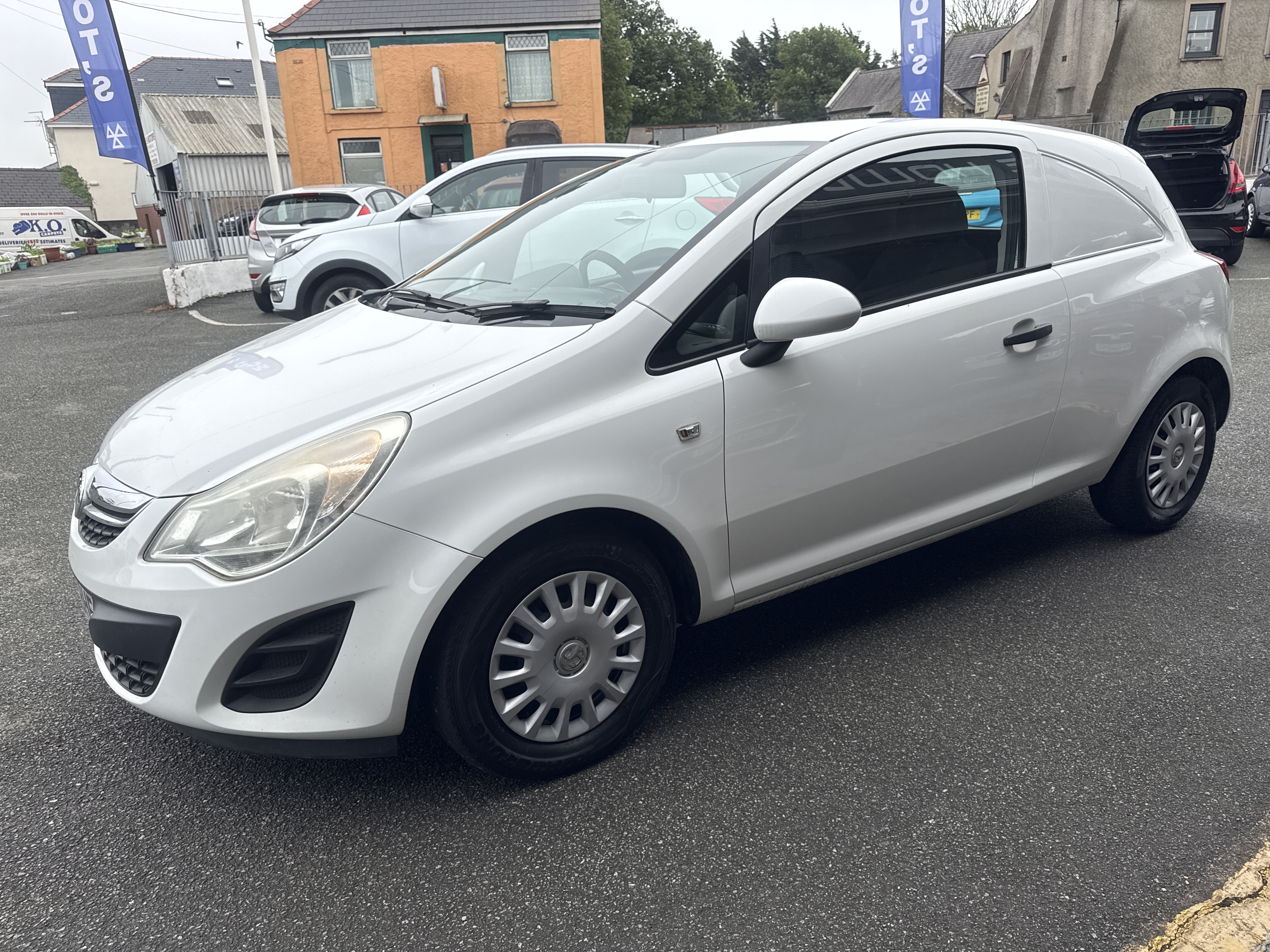 Vauxhall CORSA CDTI ECOFLEX  for sale at Mike Howlin Motor Sales Pembrokeshire