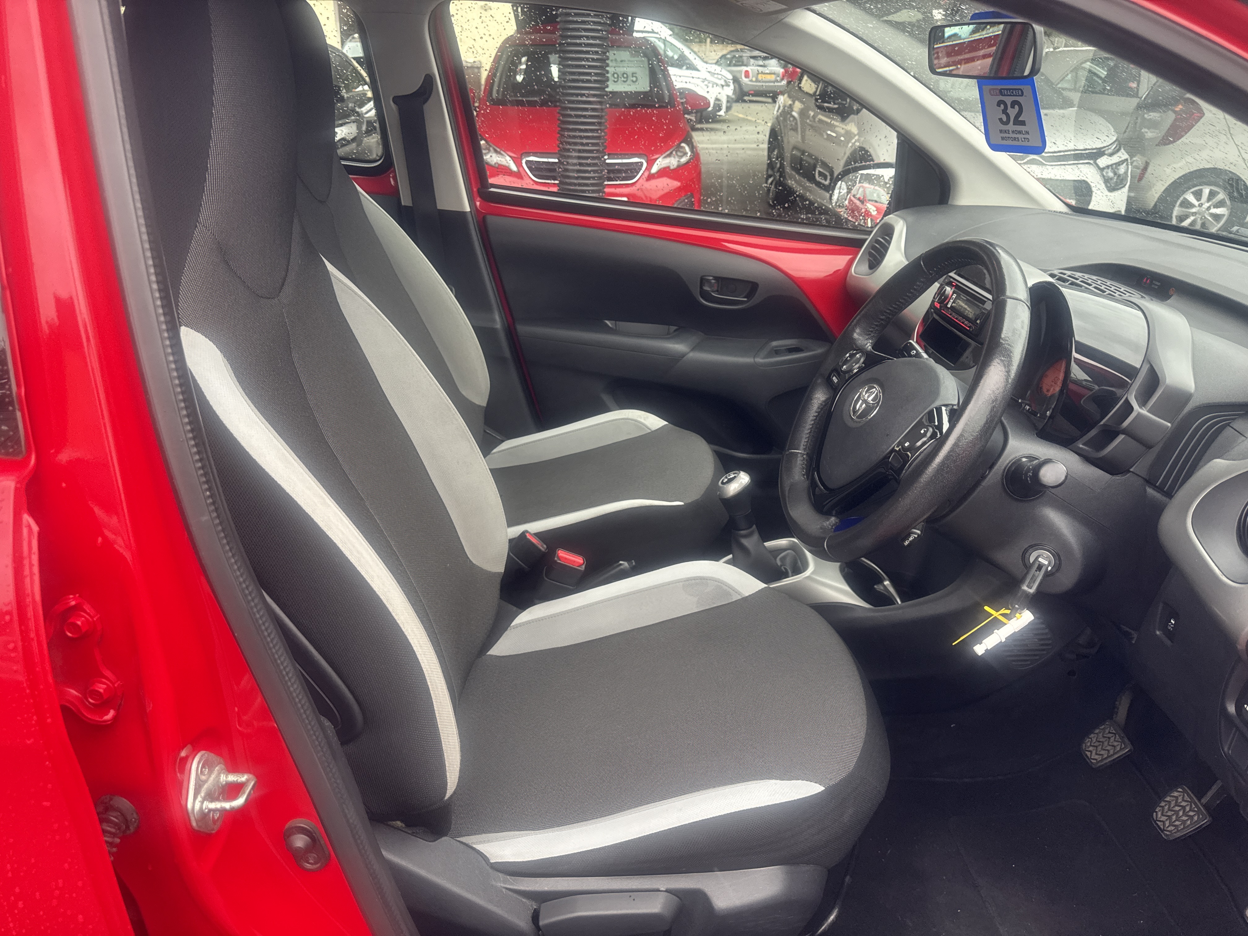 Toyota AYGO XPLAY VVTI for sale at Mike Howlin Motor Sales Pembrokeshire