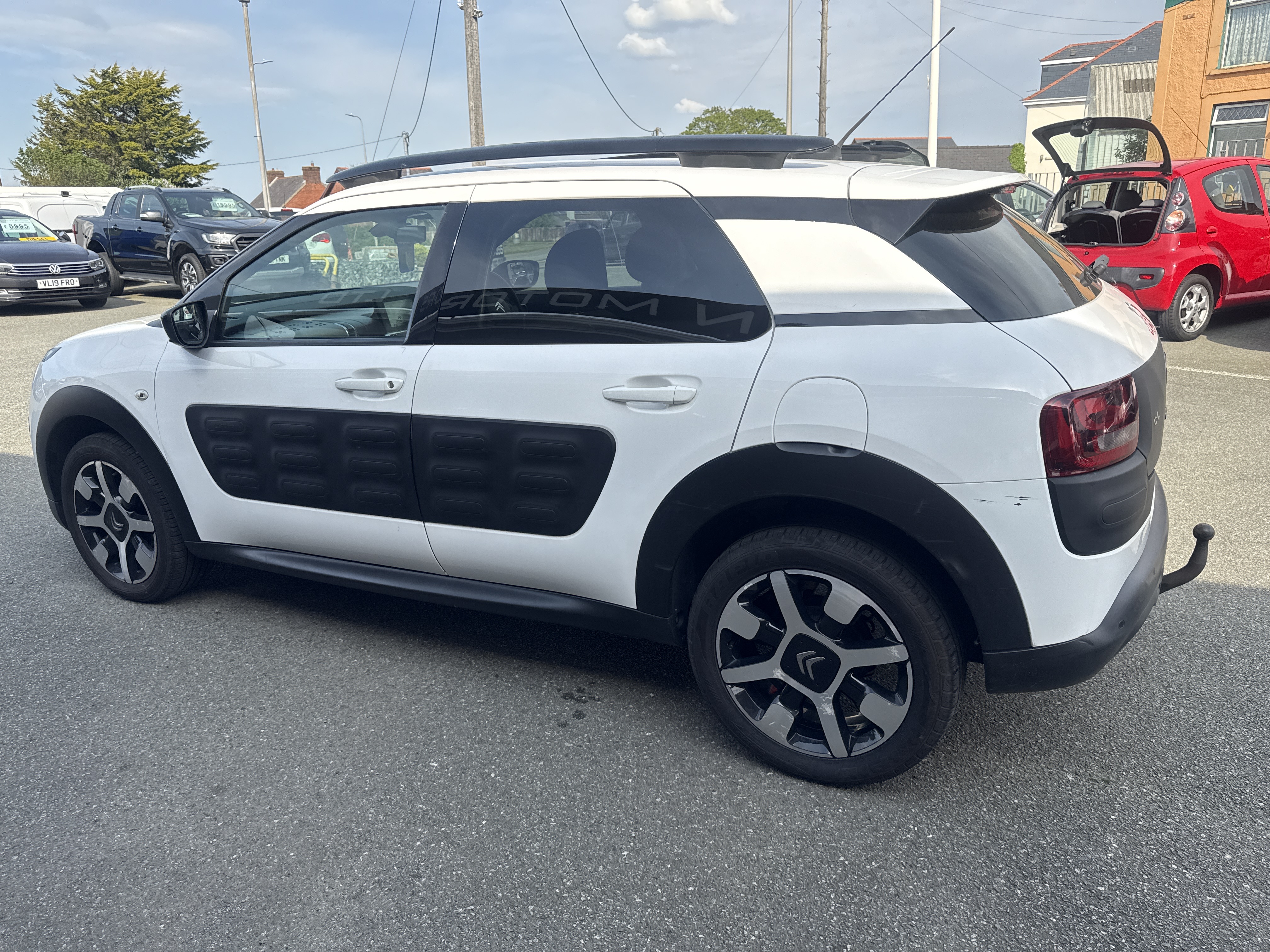 Citroen C4 CACTUS FLAIR PURETECH (PETROL)  for sale at Mike Howlin Motor Sales Pembrokeshire