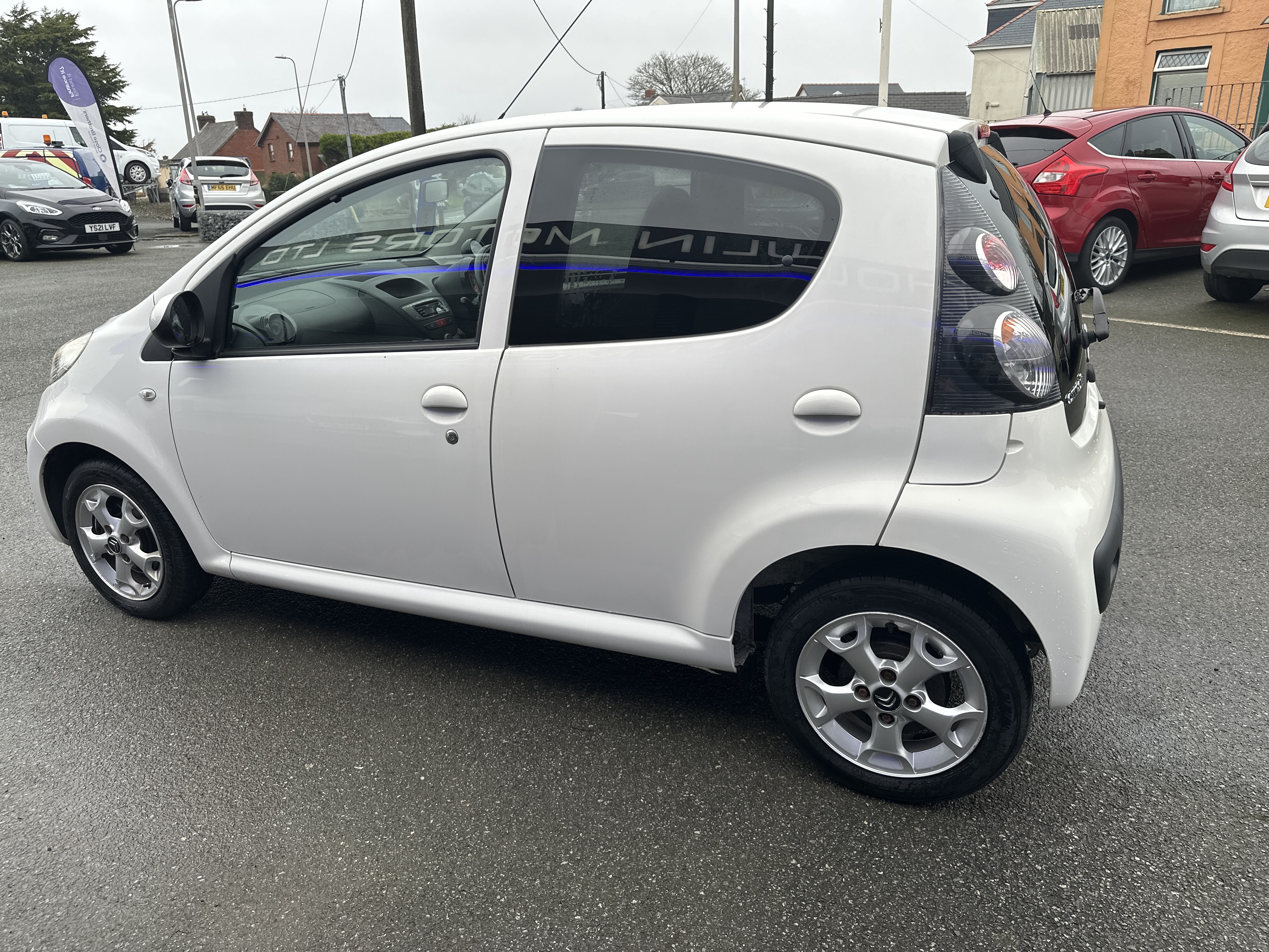 Citroen C1 VTR+ for sale at Mike Howlin Motor Sales Pembrokeshire