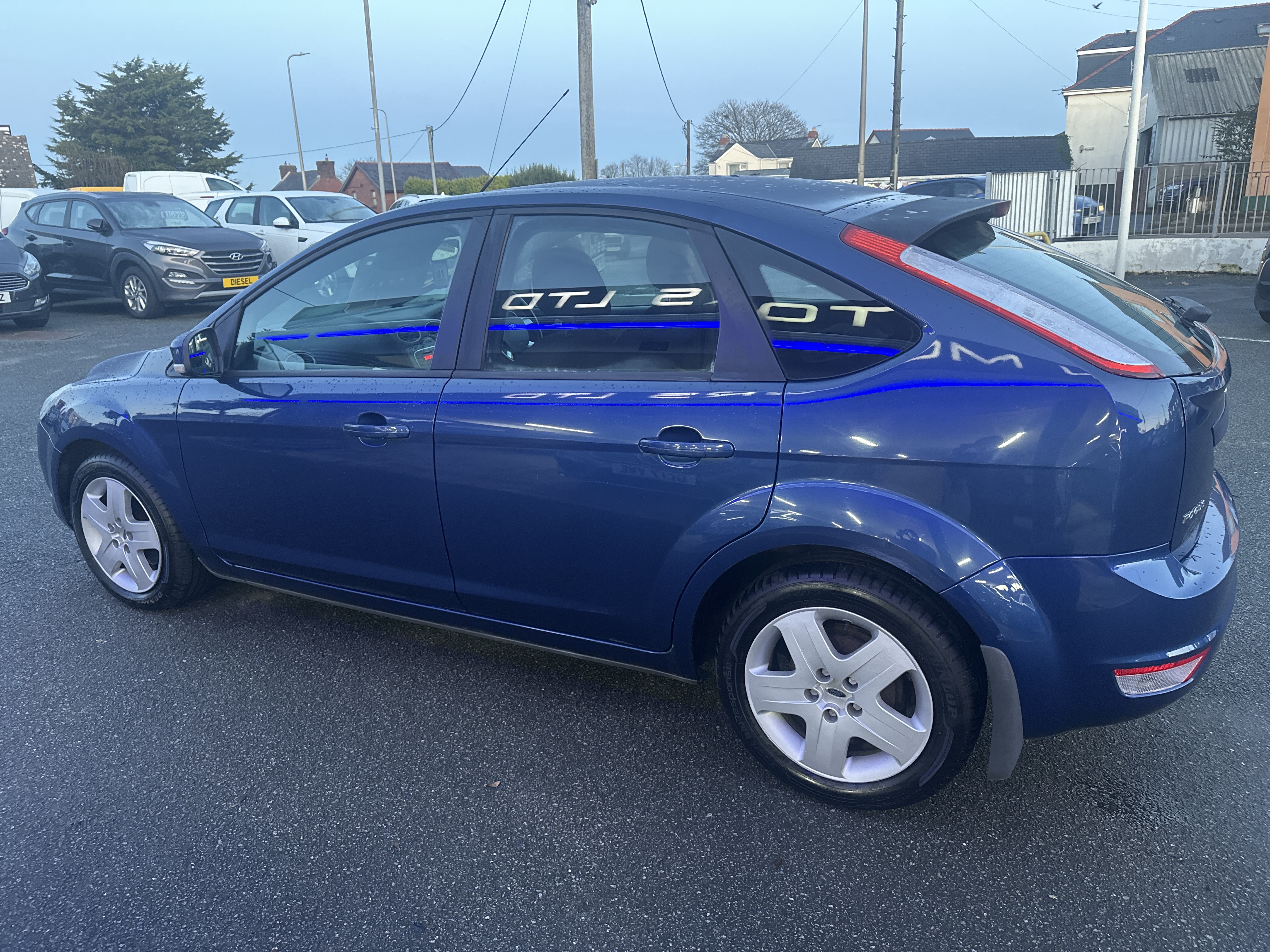 Ford FOCUS STYLE AUTOMATIC  for sale at Mike Howlin Motor Sales Pembrokeshire
