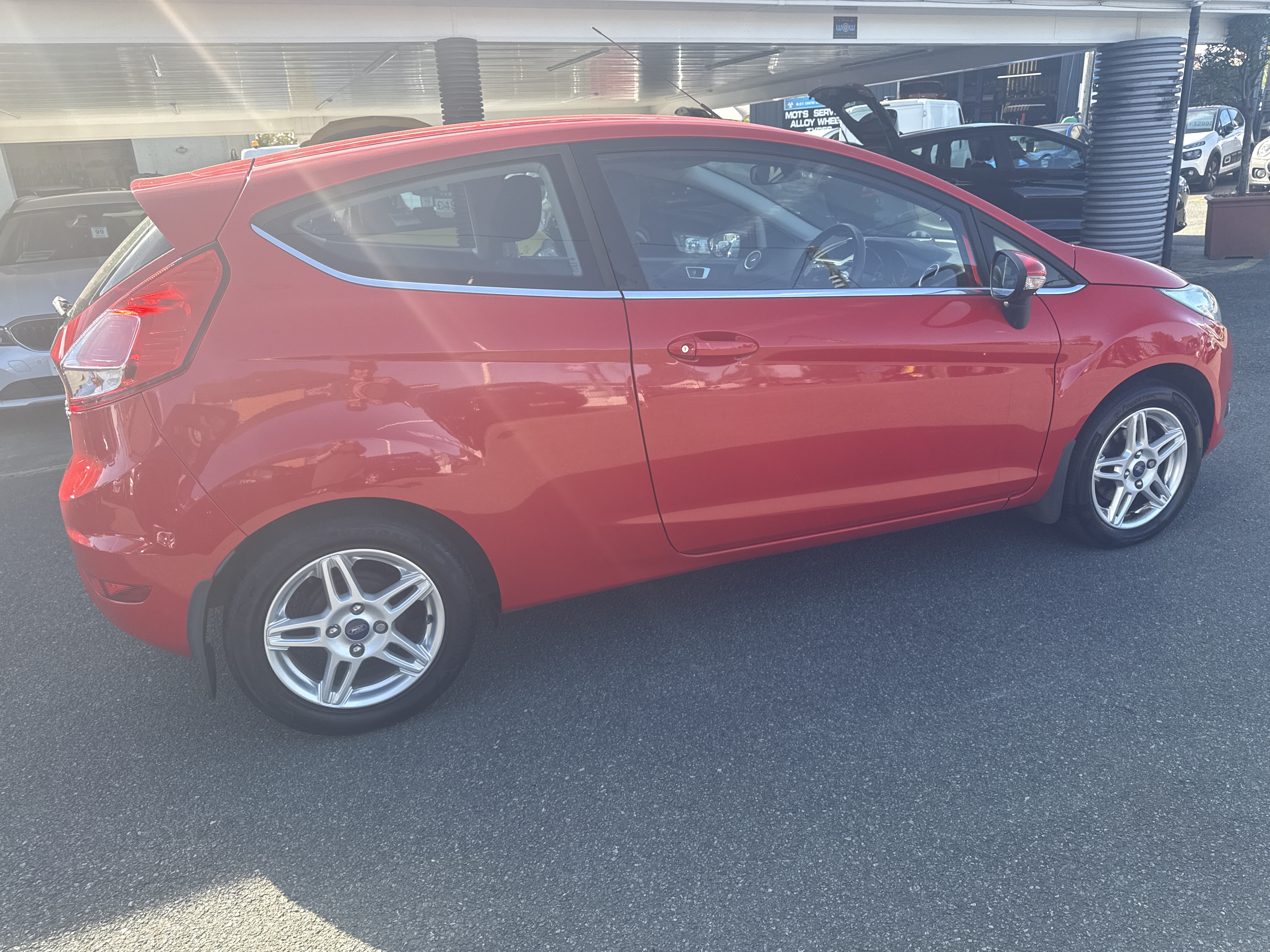 Ford FIESTA ZETEC  for sale at Mike Howlin Motor Sales Pembrokeshire