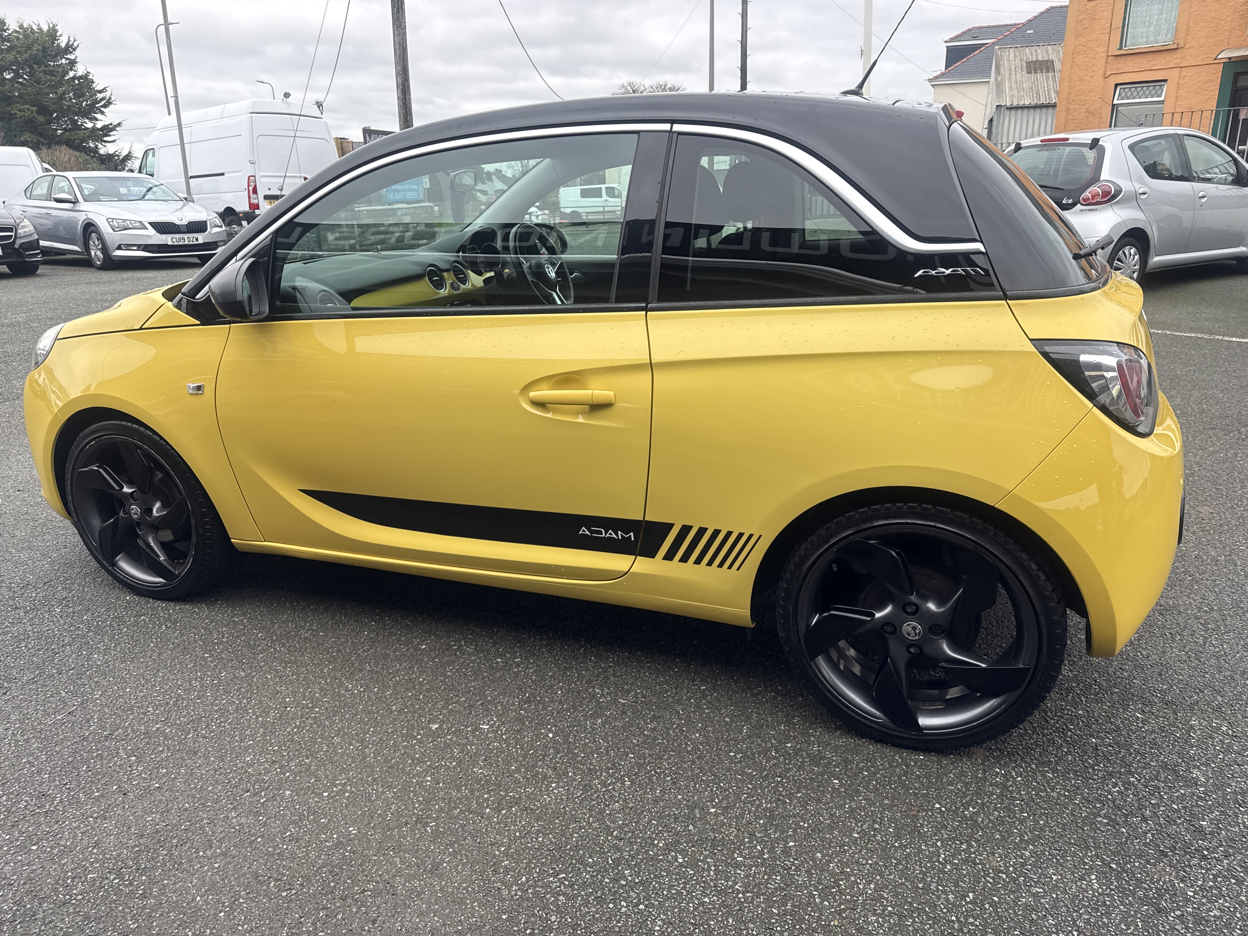 Vauxhall ADAM SLAM for sale at Mike Howlin Motor Sales Pembrokeshire