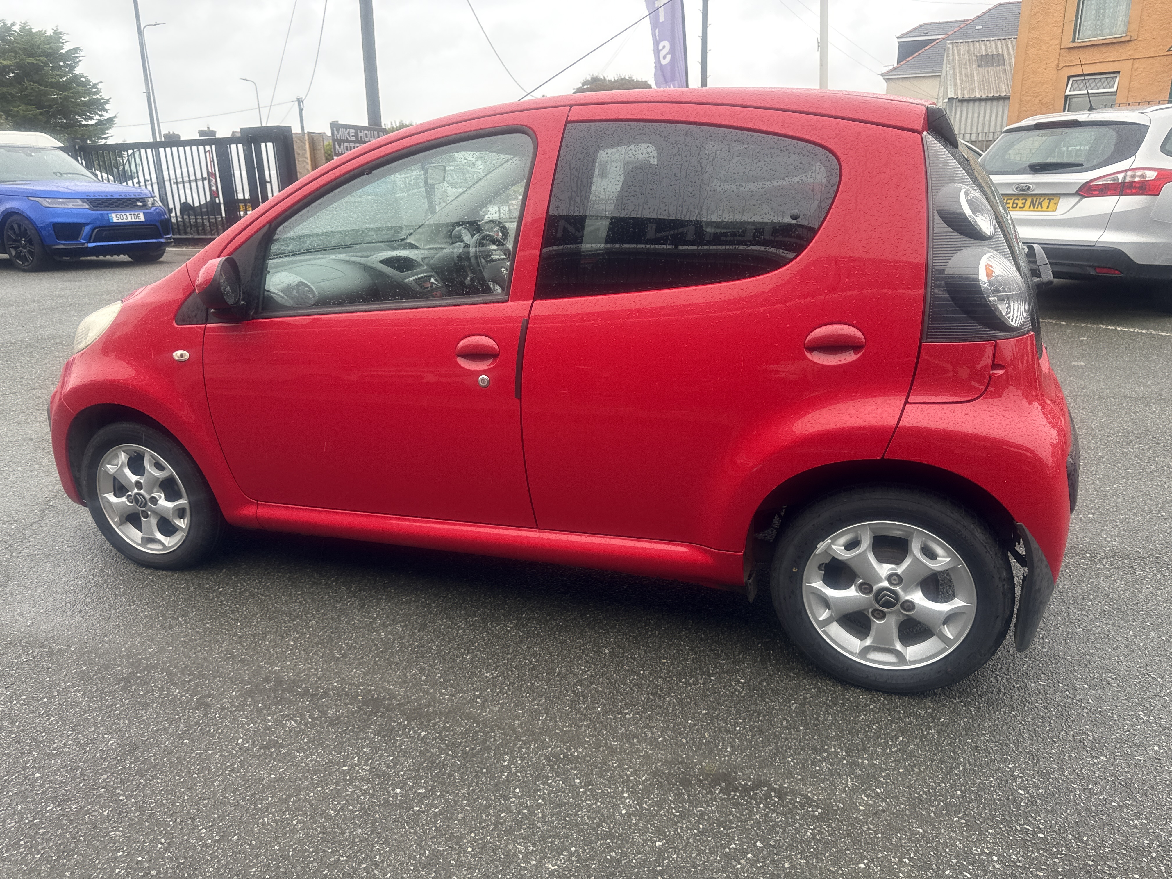 Citroen C1 VTR+ AUTOMATIC for sale at Mike Howlin Motor Sales Pembrokeshire