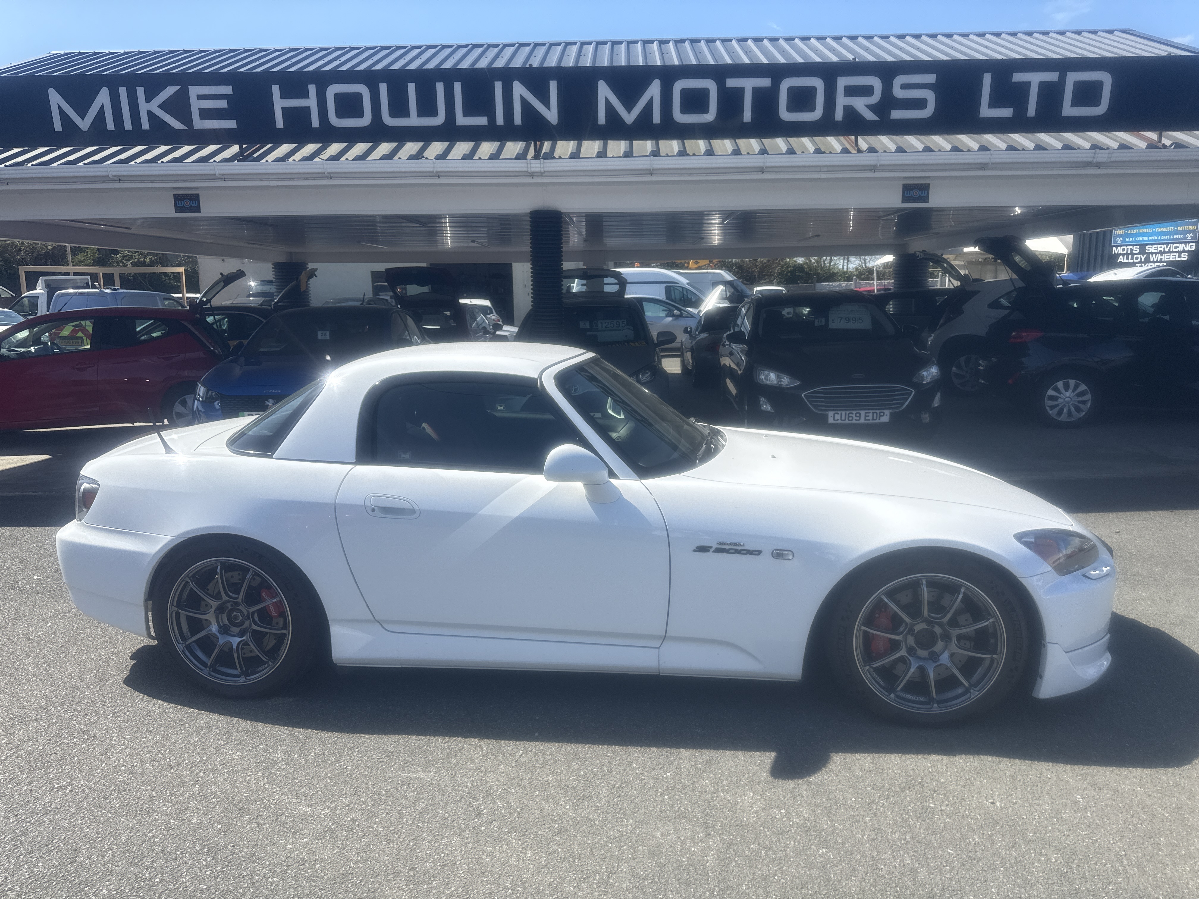Honda S2000 GT for sale at Mike Howlin Motor Sales Pembrokeshire