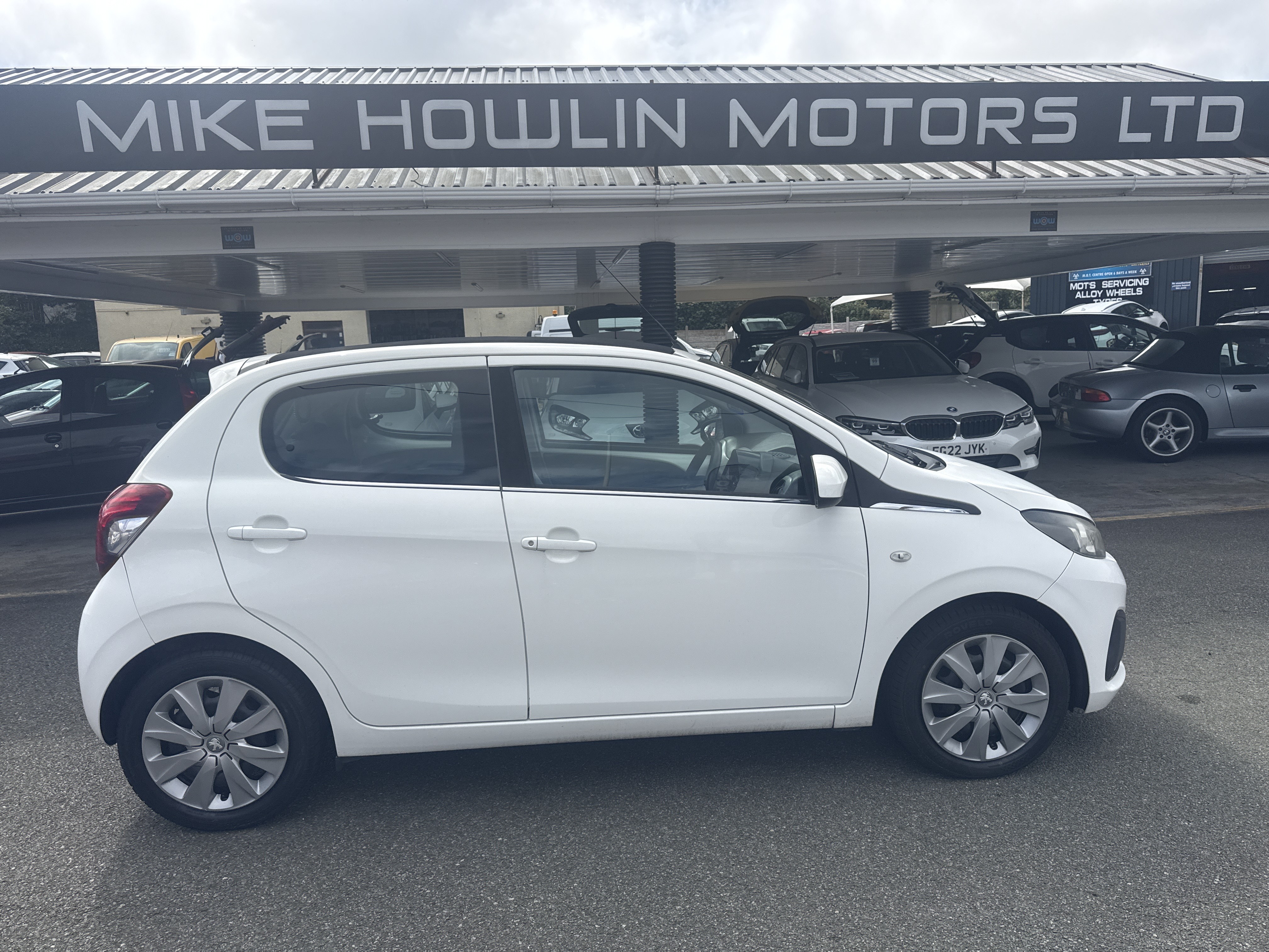 Peugeot 108 ACTIVE SOFT TOP for sale at Mike Howlin Motor Sales Pembrokeshire