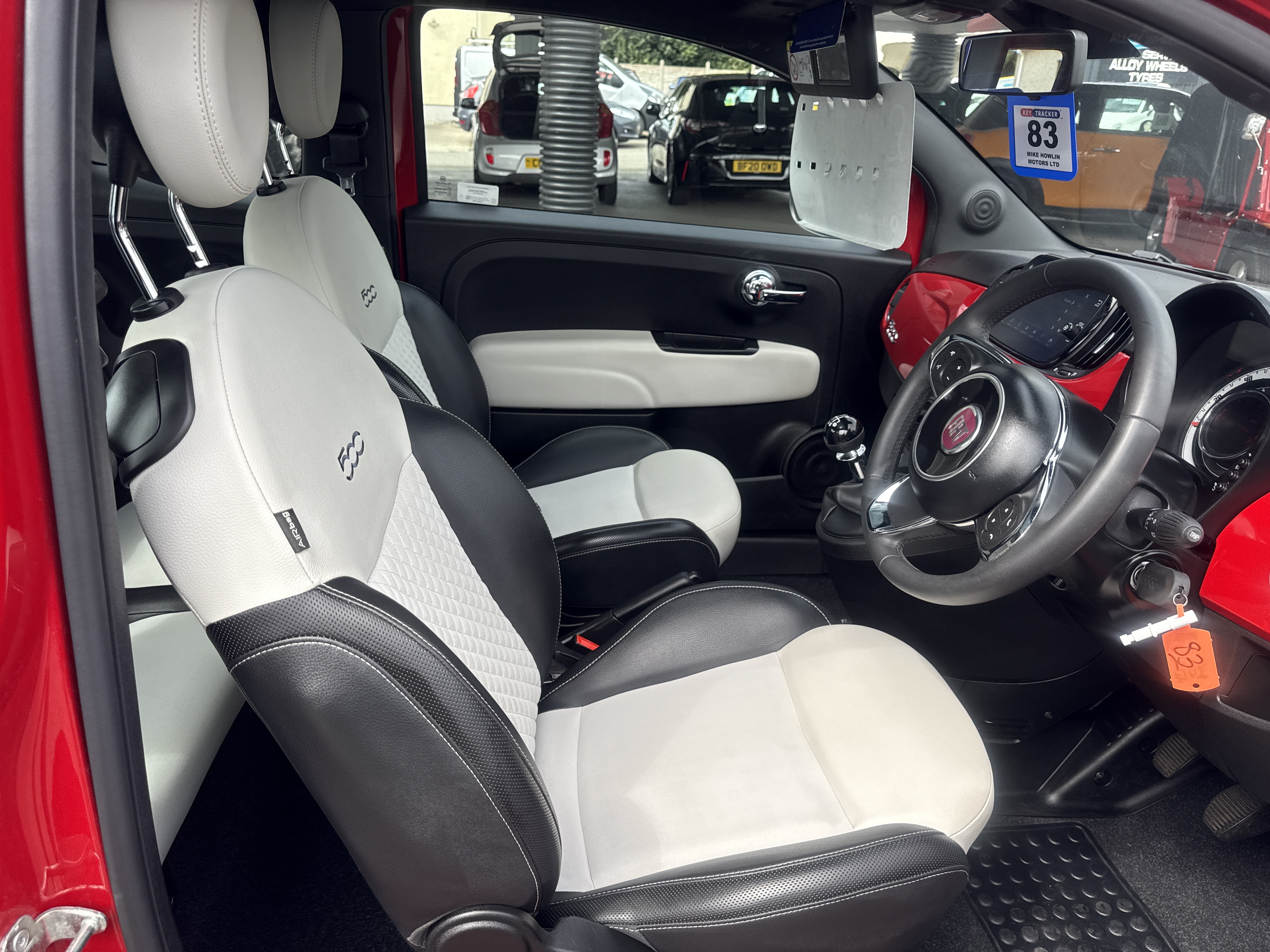 Fiat 500 DOLCEVITA MHEV for sale at Mike Howlin Motor Sales Pembrokeshire