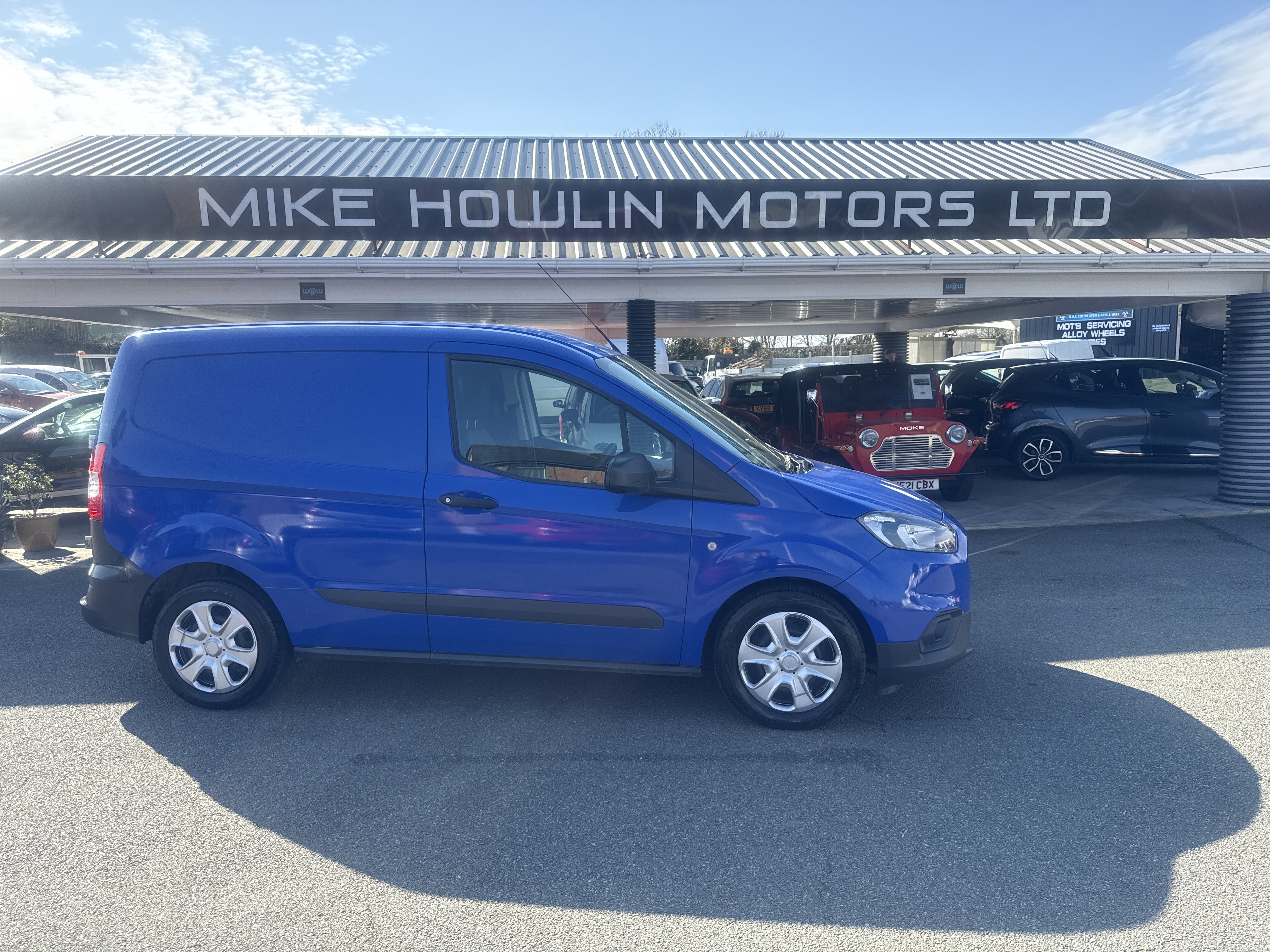 Ford TRANSIT COURIER BASE  for sale at Mike Howlin Motor Sales Pembrokeshire