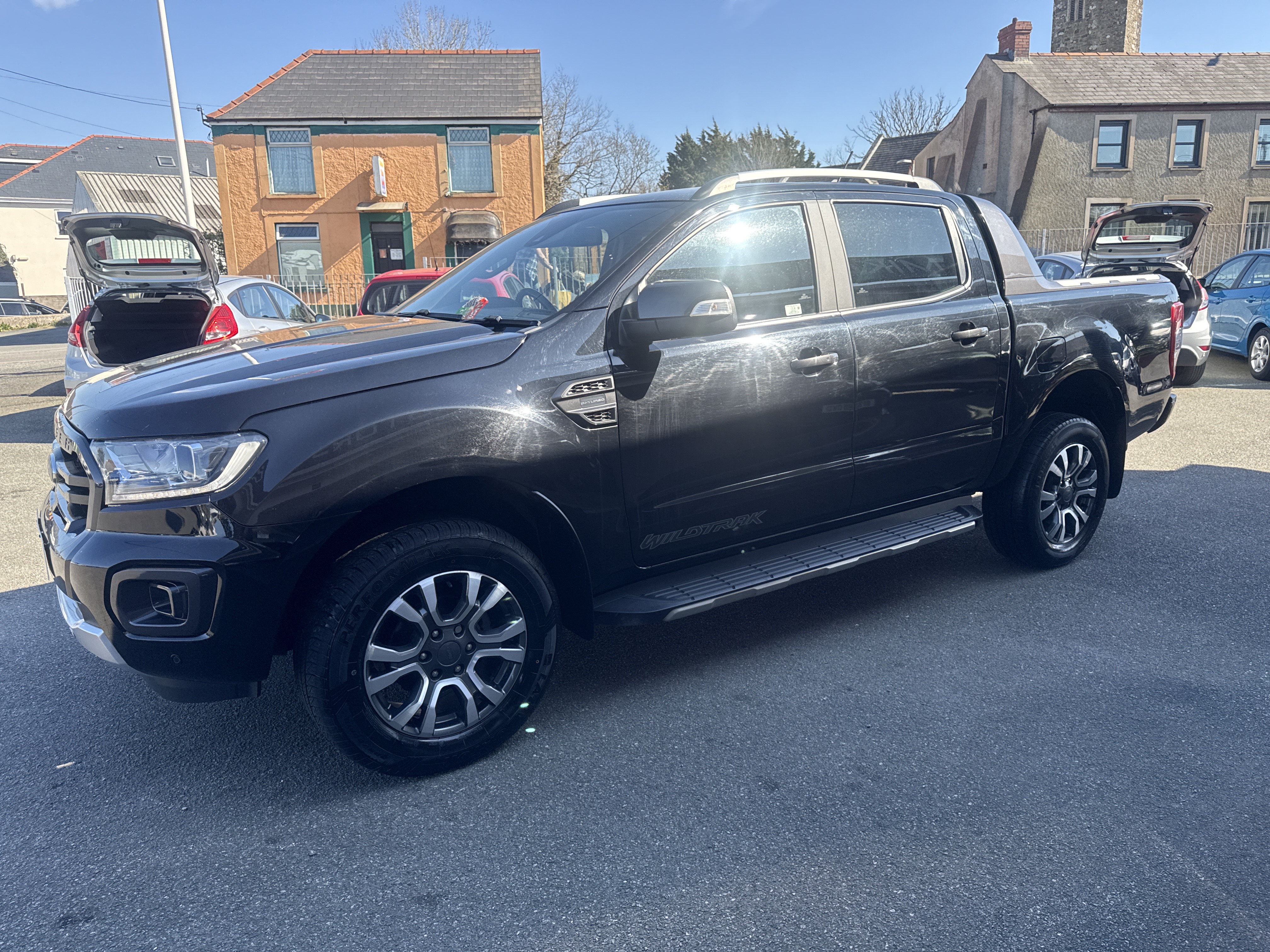 Ford RANGER WILDTRAK ECOBLUE 4x4 for sale at Mike Howlin Motor Sales Pembrokeshire