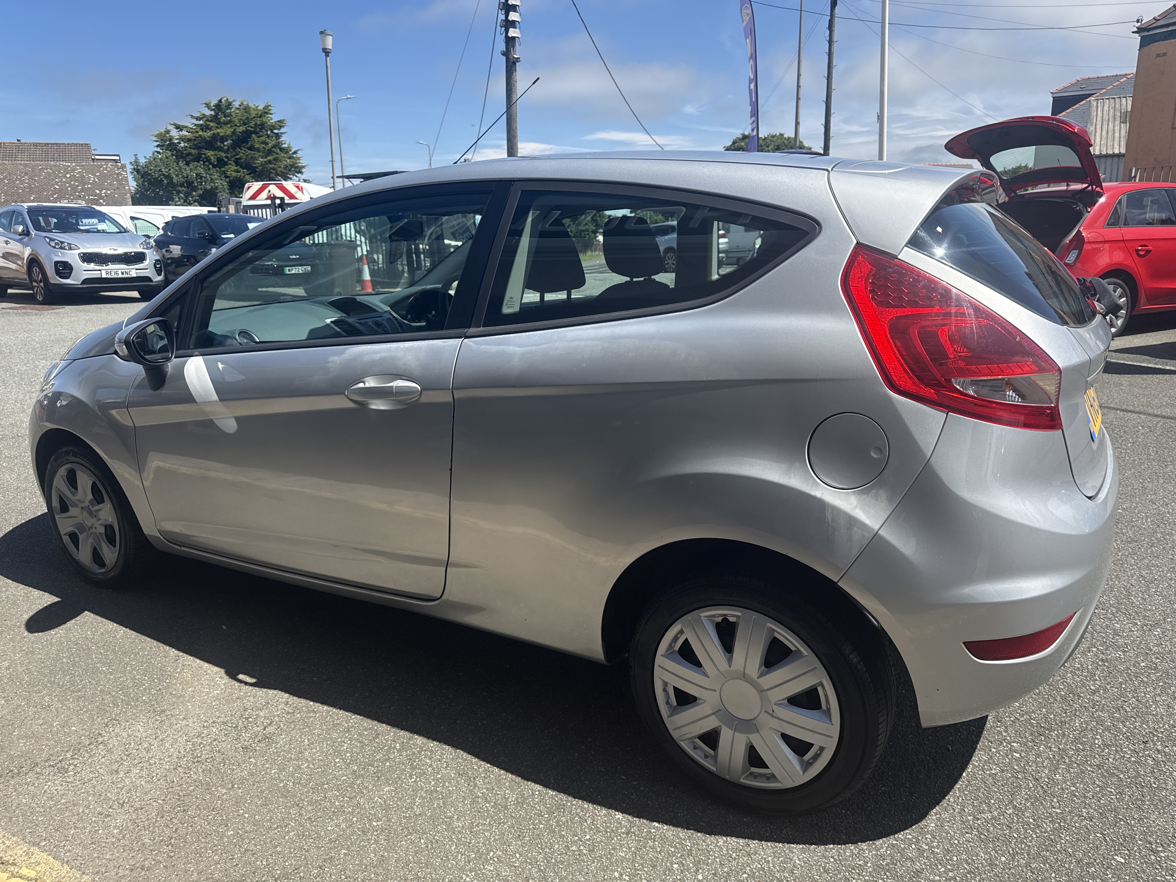 Ford FIESTA EDGE AUTOMATIC  for sale at Mike Howlin Motor Sales Pembrokeshire
