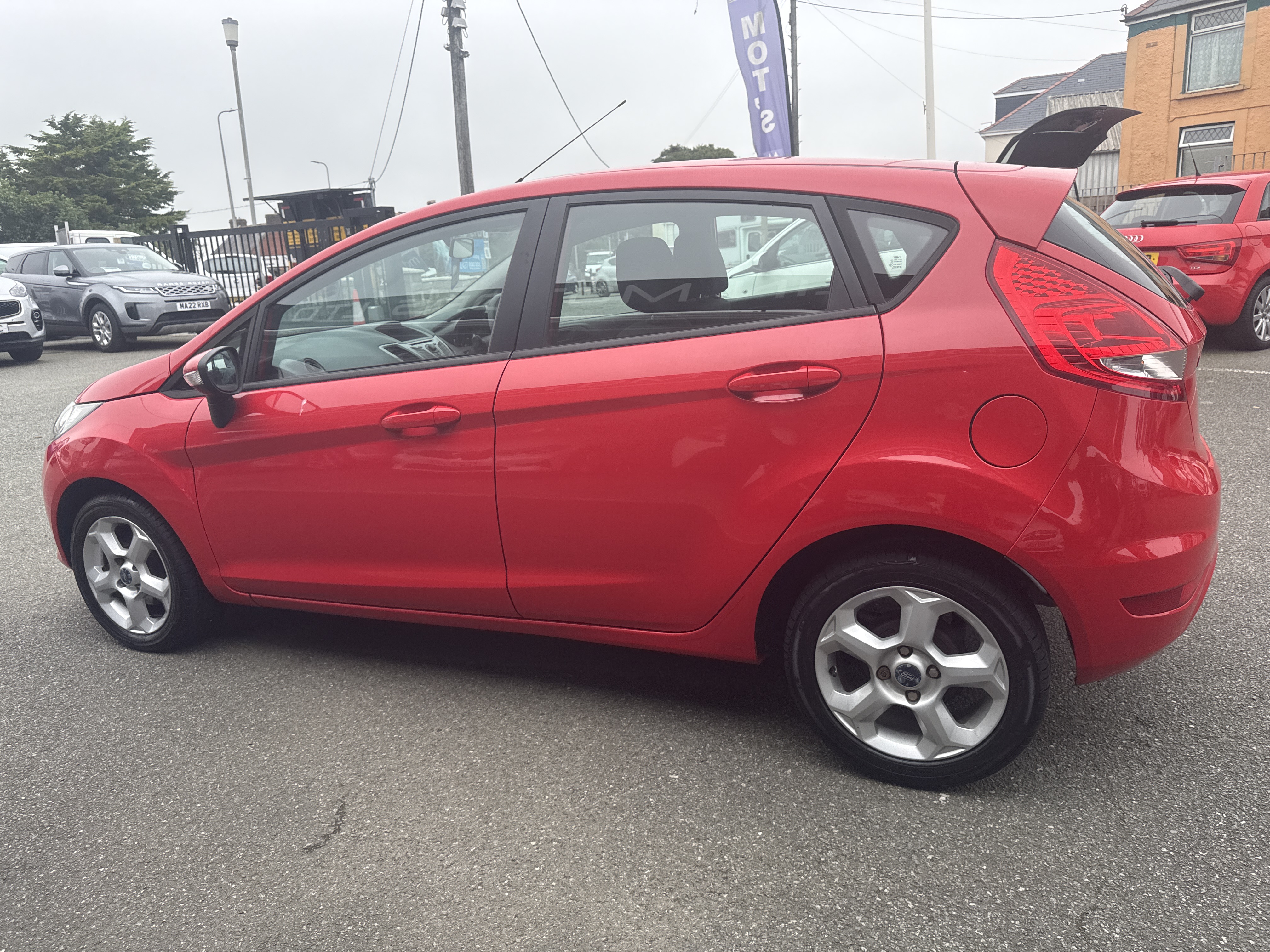 Ford FIESTA 82 EDGE for sale at Mike Howlin Motor Sales Pembrokeshire