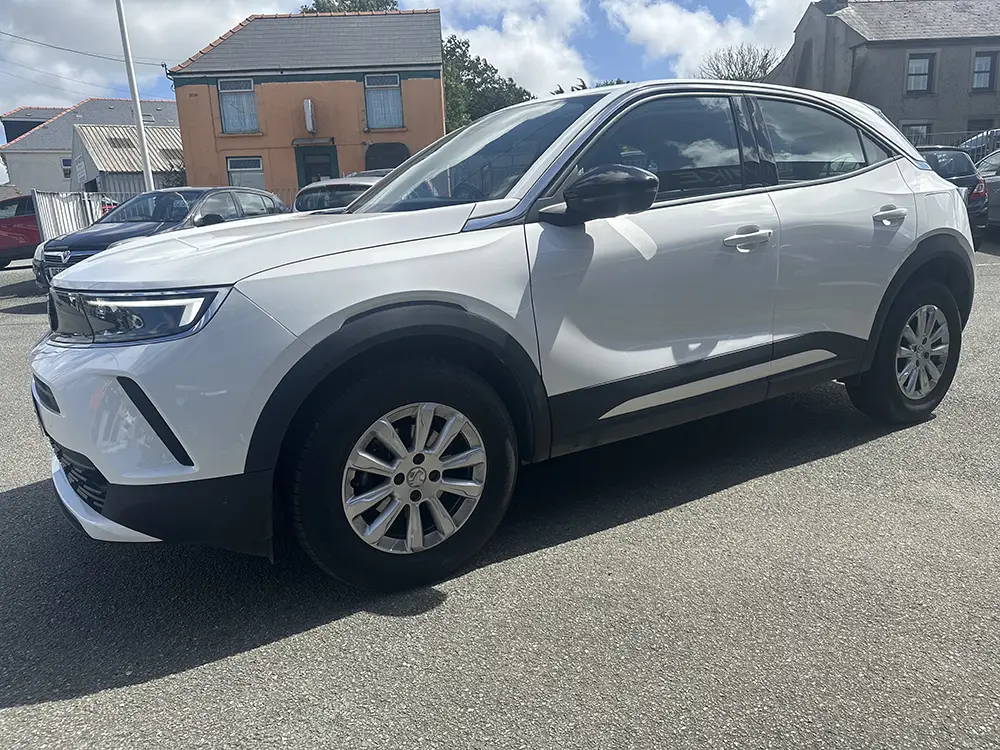 Vauxhall MOKKA SE EDITION TURBO for sale at Mike Howlin Motor Sales Pembrokeshire