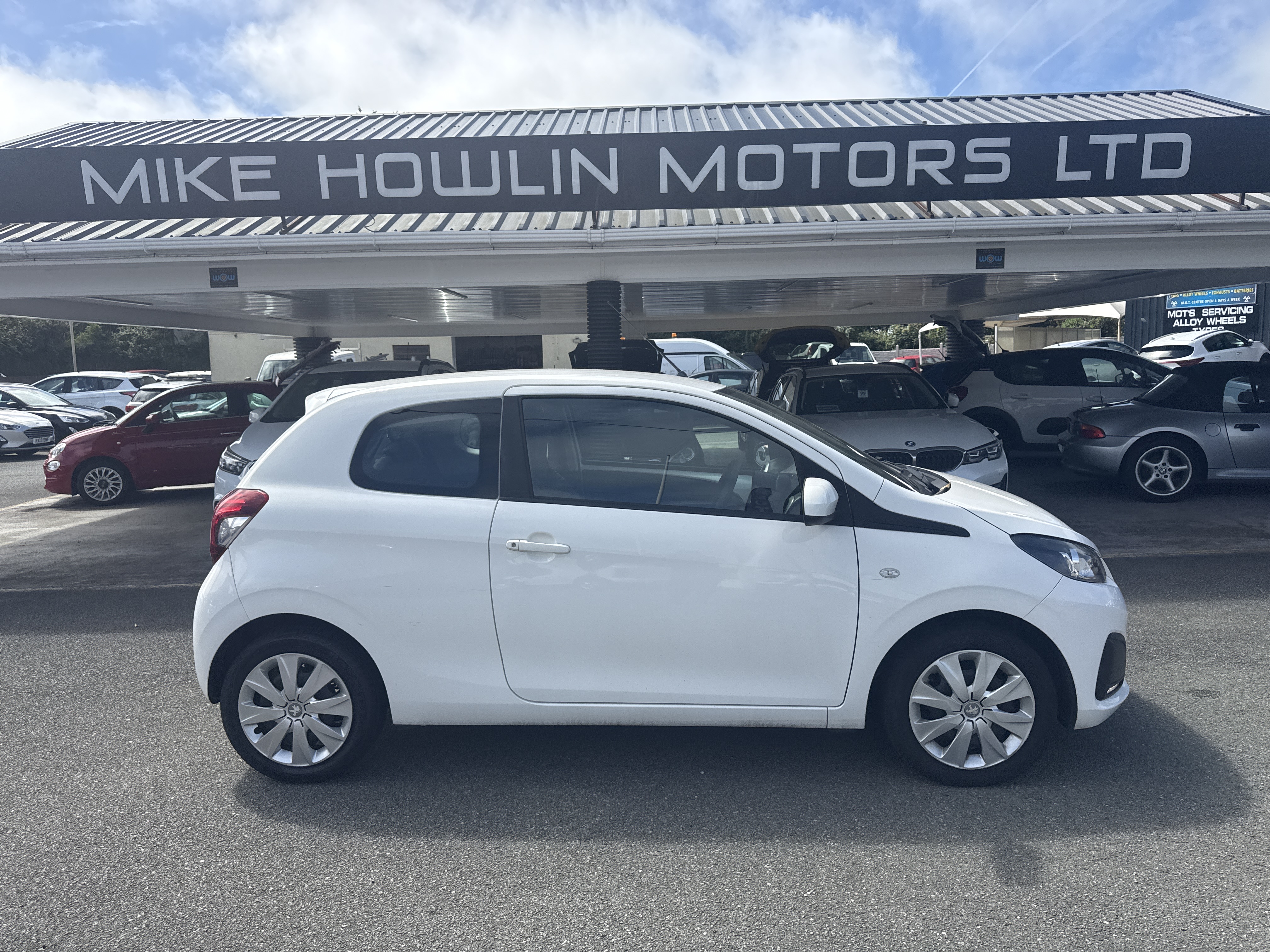 Peugeot 108 for sale at Mike Howlin Motor Sales Pembrokeshire