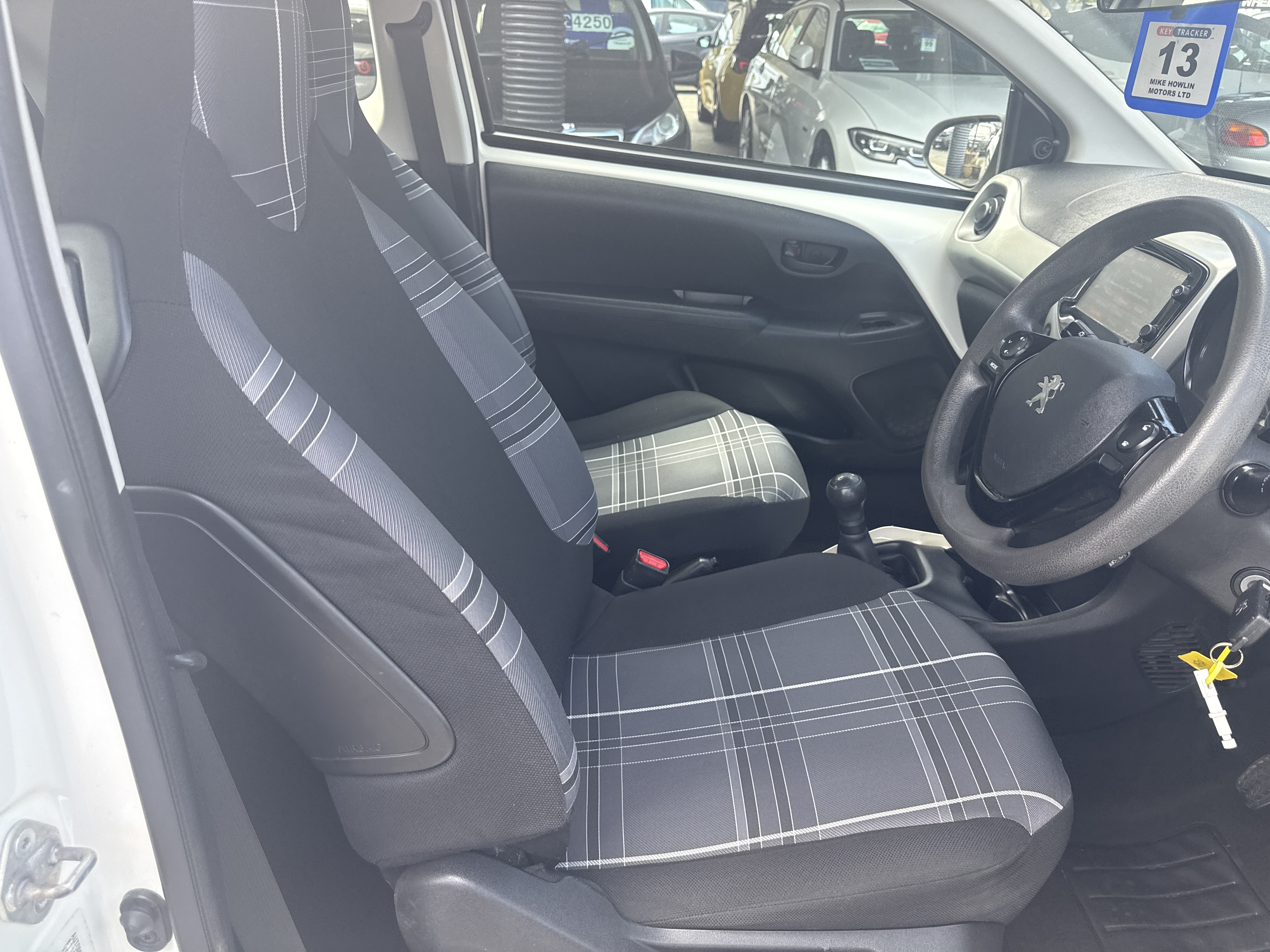 Peugeot 108 for sale at Mike Howlin Motor Sales Pembrokeshire