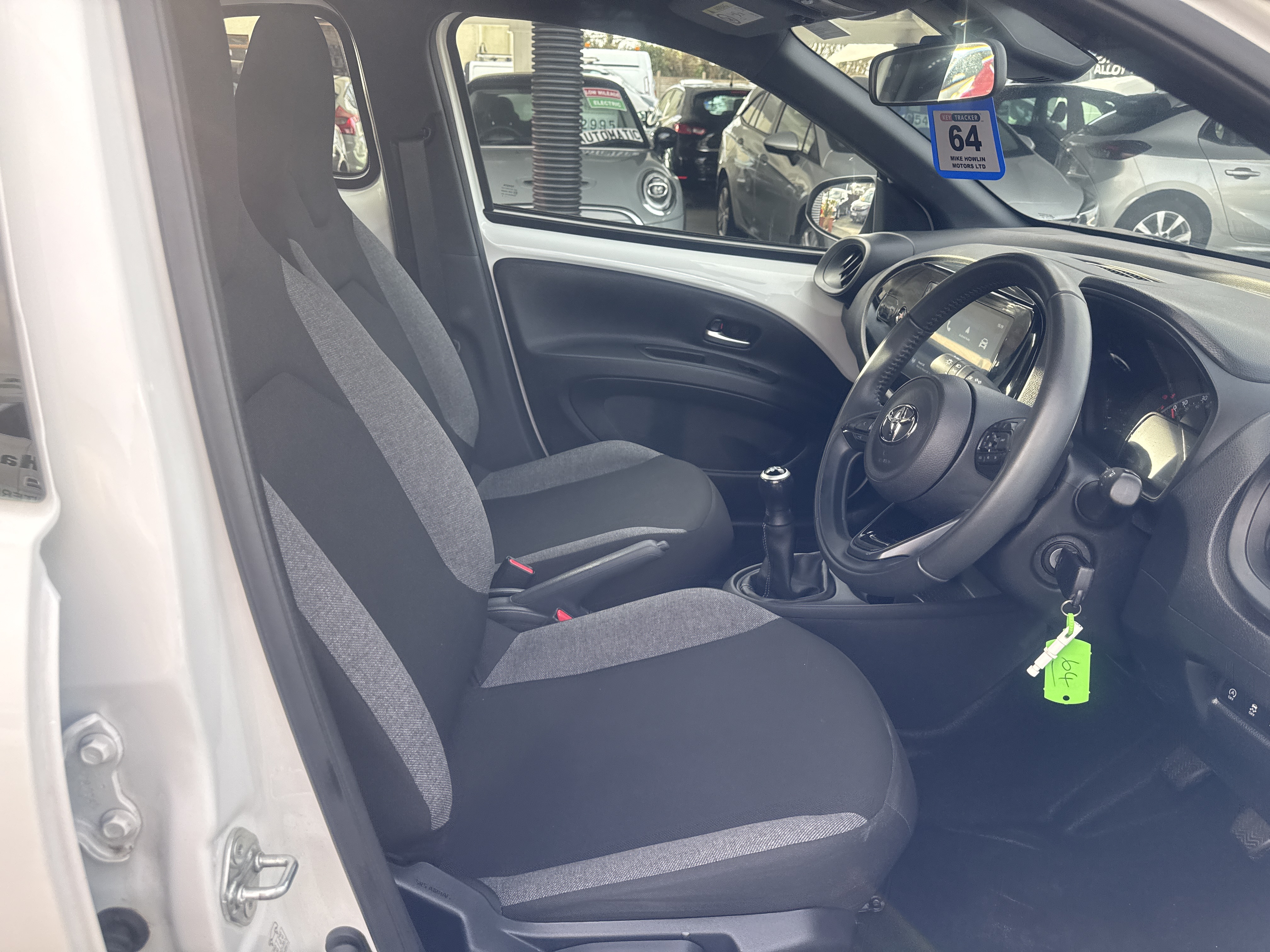 Toyota AYGO X VVTI PURE  for sale at Mike Howlin Motor Sales Pembrokeshire