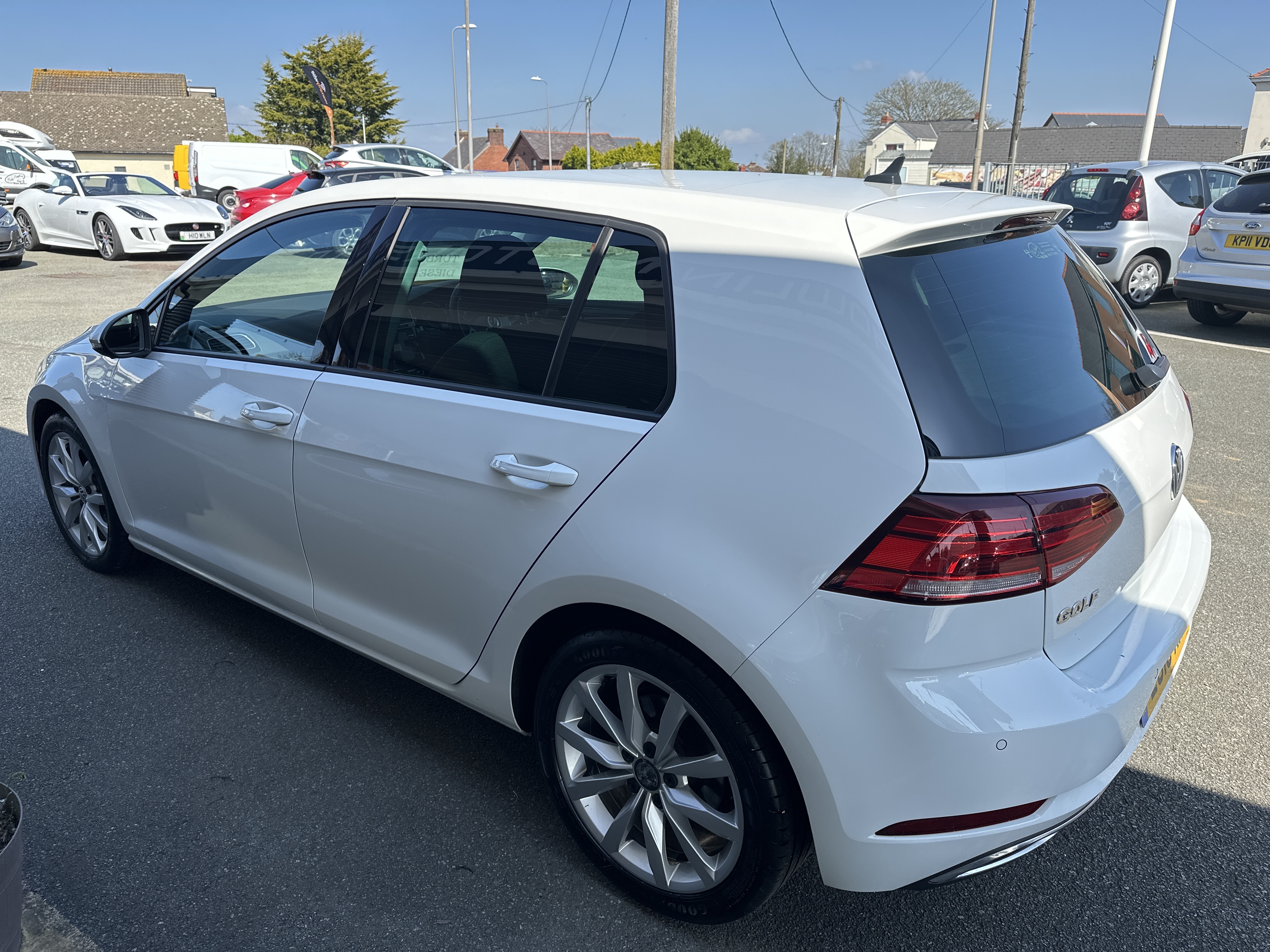 Volkswagen GOLF GT TDI  for sale at Mike Howlin Motor Sales Pembrokeshire