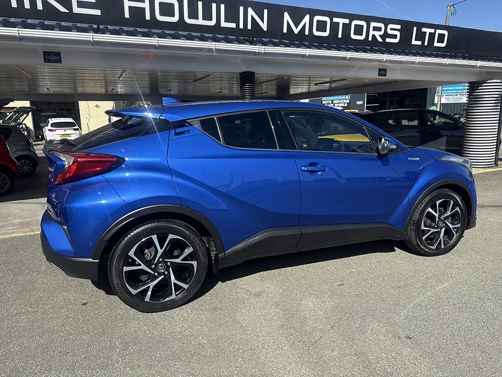 Toyota C-HR HYBRID 122 DESIGN for sale at Mike Howlin Motor Sales Pembrokeshire
