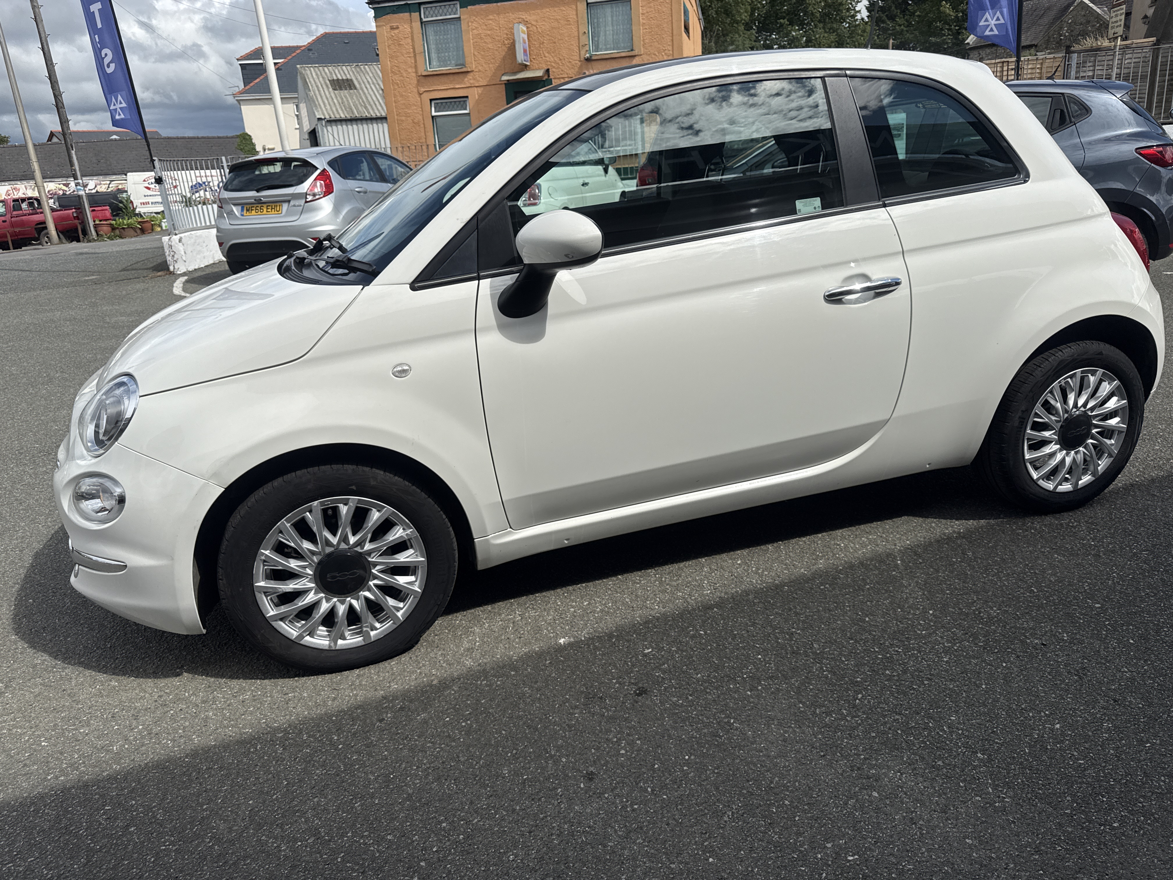 Fiat 500 MHEV for sale at Mike Howlin Motor Sales Pembrokeshire