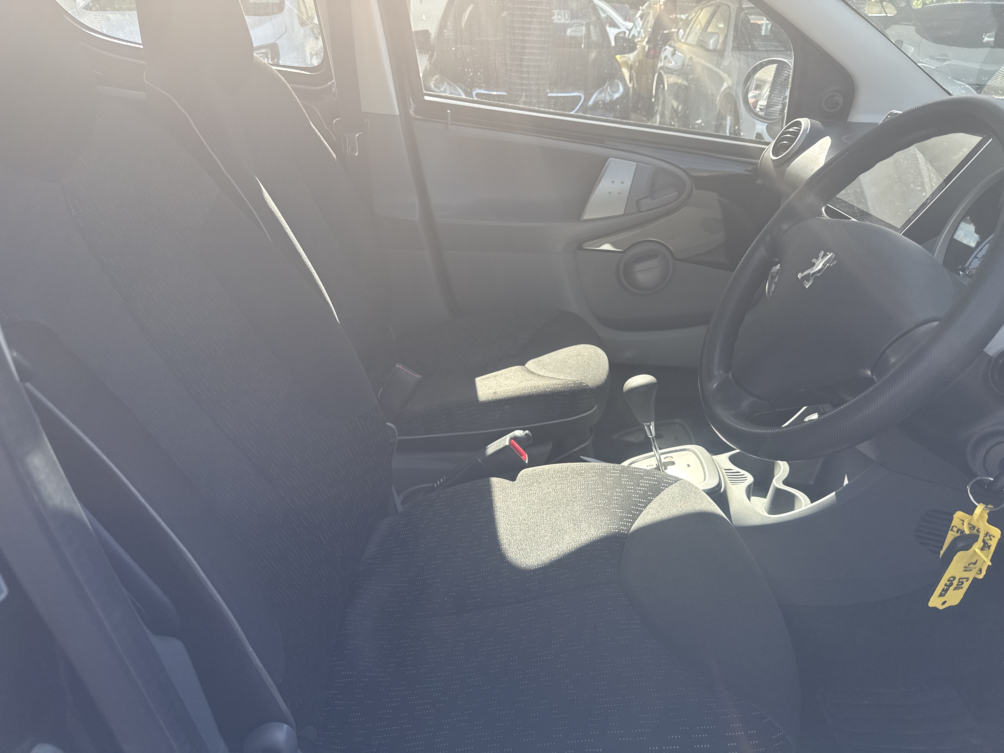 Peugeot 107 URBAN AUTOMATIC for sale at Mike Howlin Motor Sales Pembrokeshire