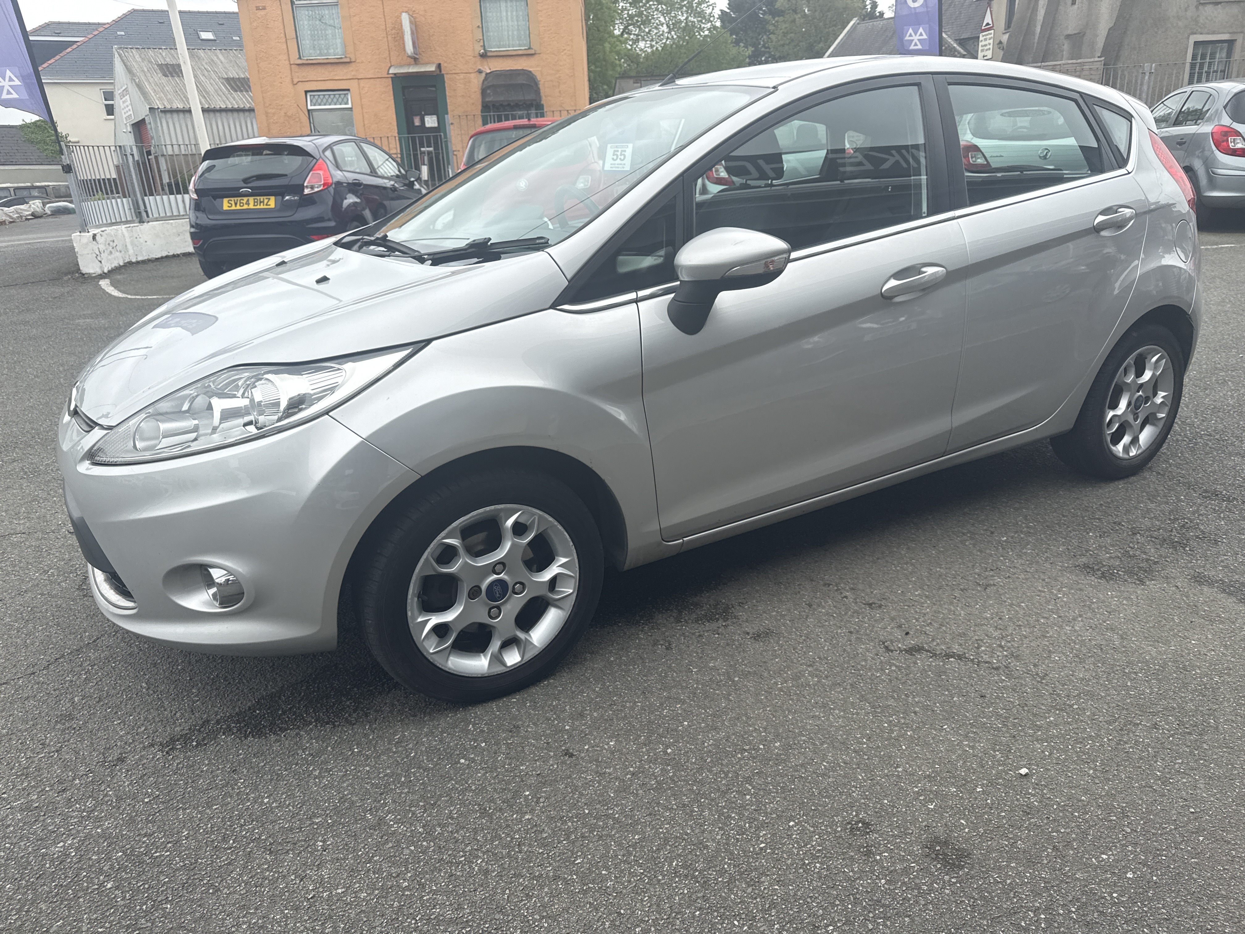 Ford FIESTA ZETEC  for sale at Mike Howlin Motor Sales Pembrokeshire