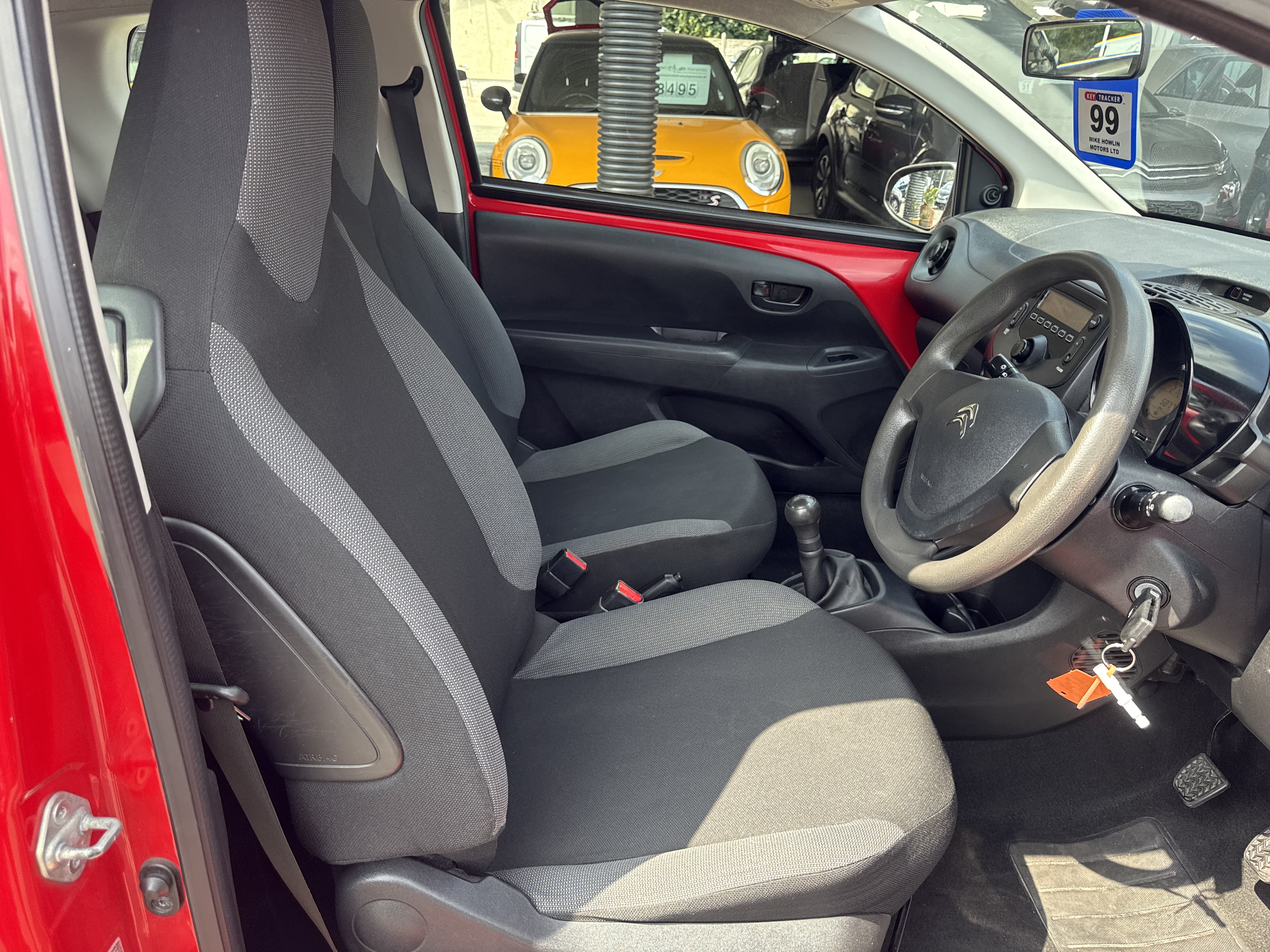 Citroen C1 TOUCH for sale at Mike Howlin Motor Sales Pembrokeshire