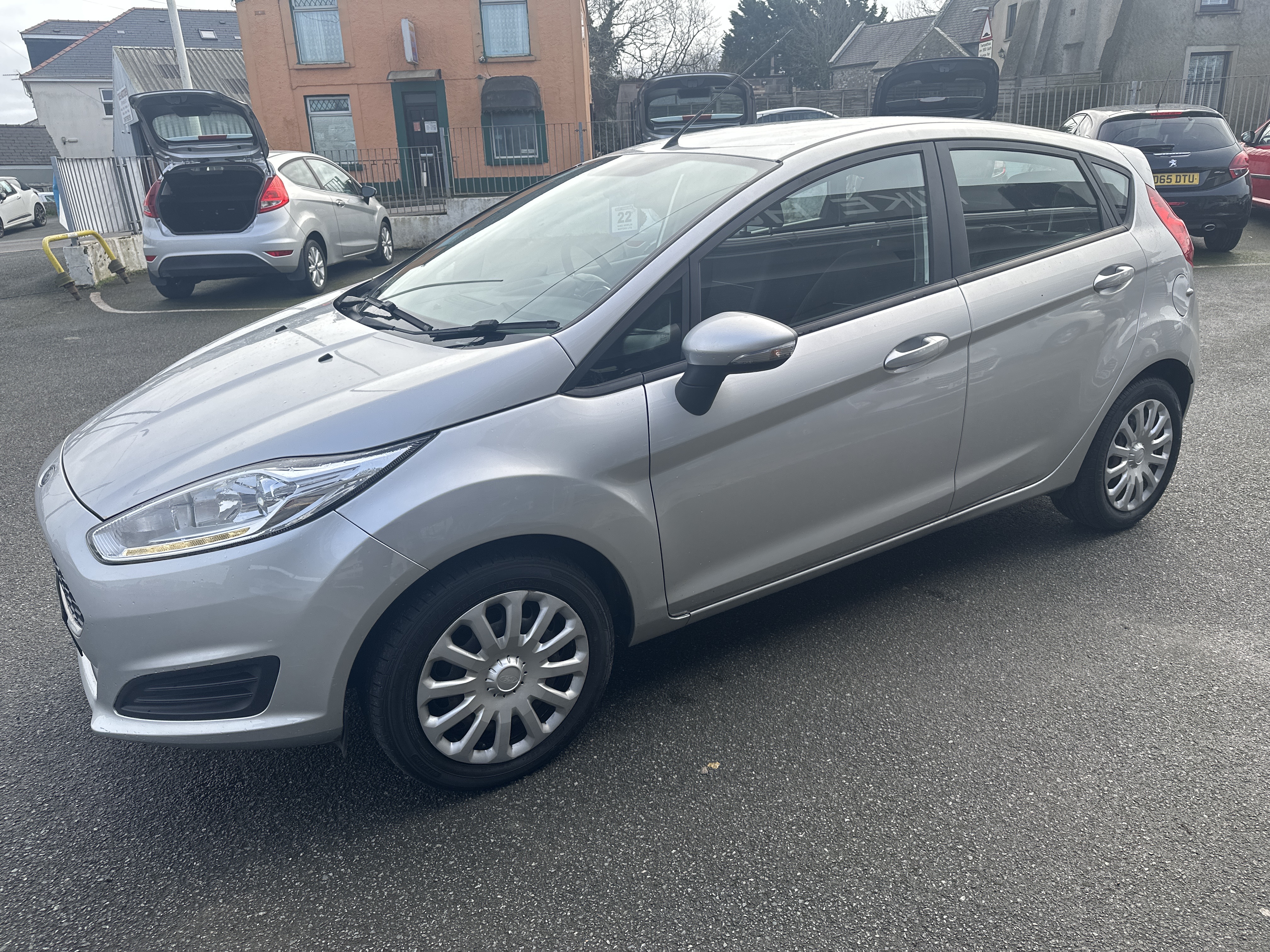 Ford FIESTA STYLE TDCI for sale at Mike Howlin Motor Sales Pembrokeshire
