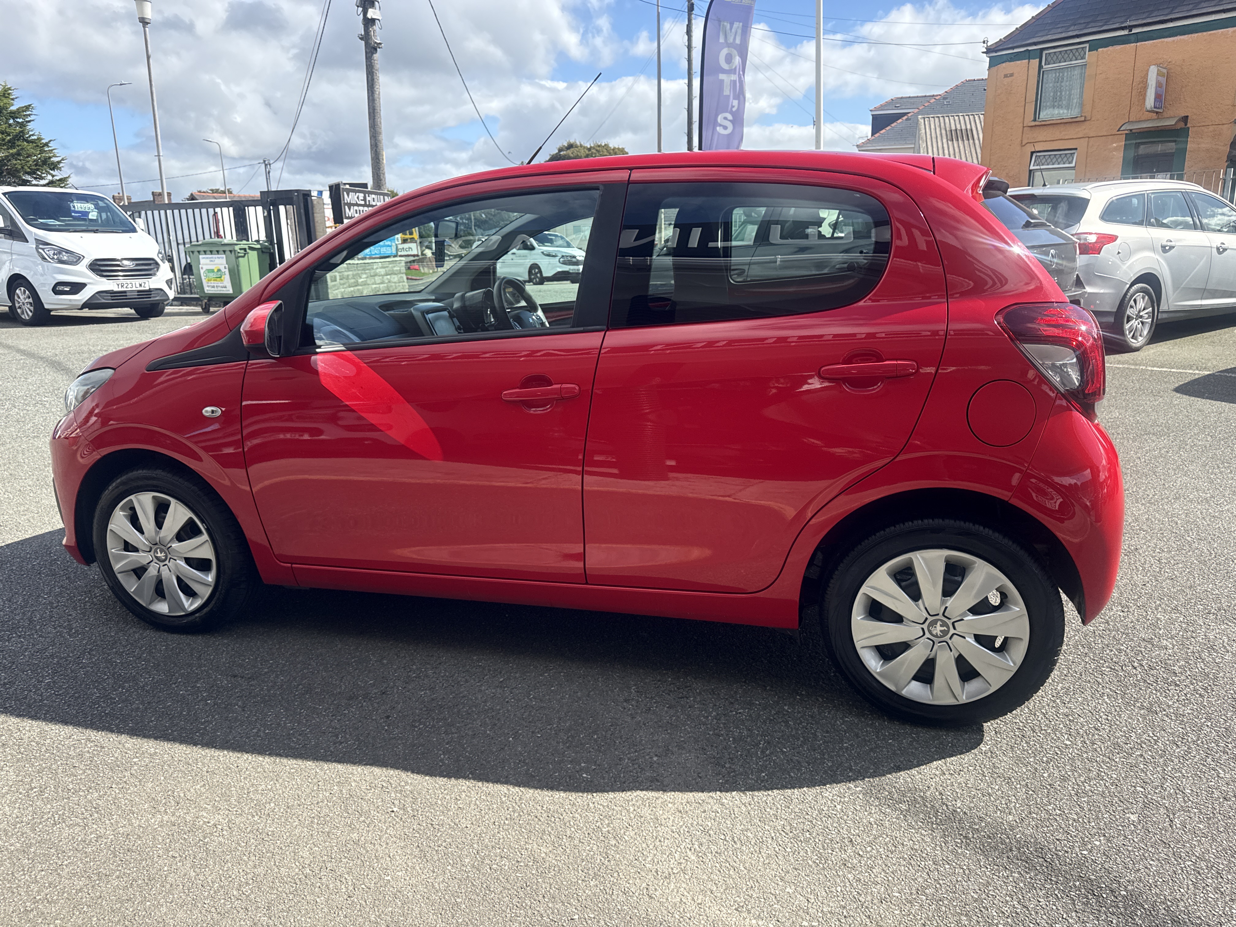 Peugeot 108 ACTIVE  for sale at Mike Howlin Motor Sales Pembrokeshire
