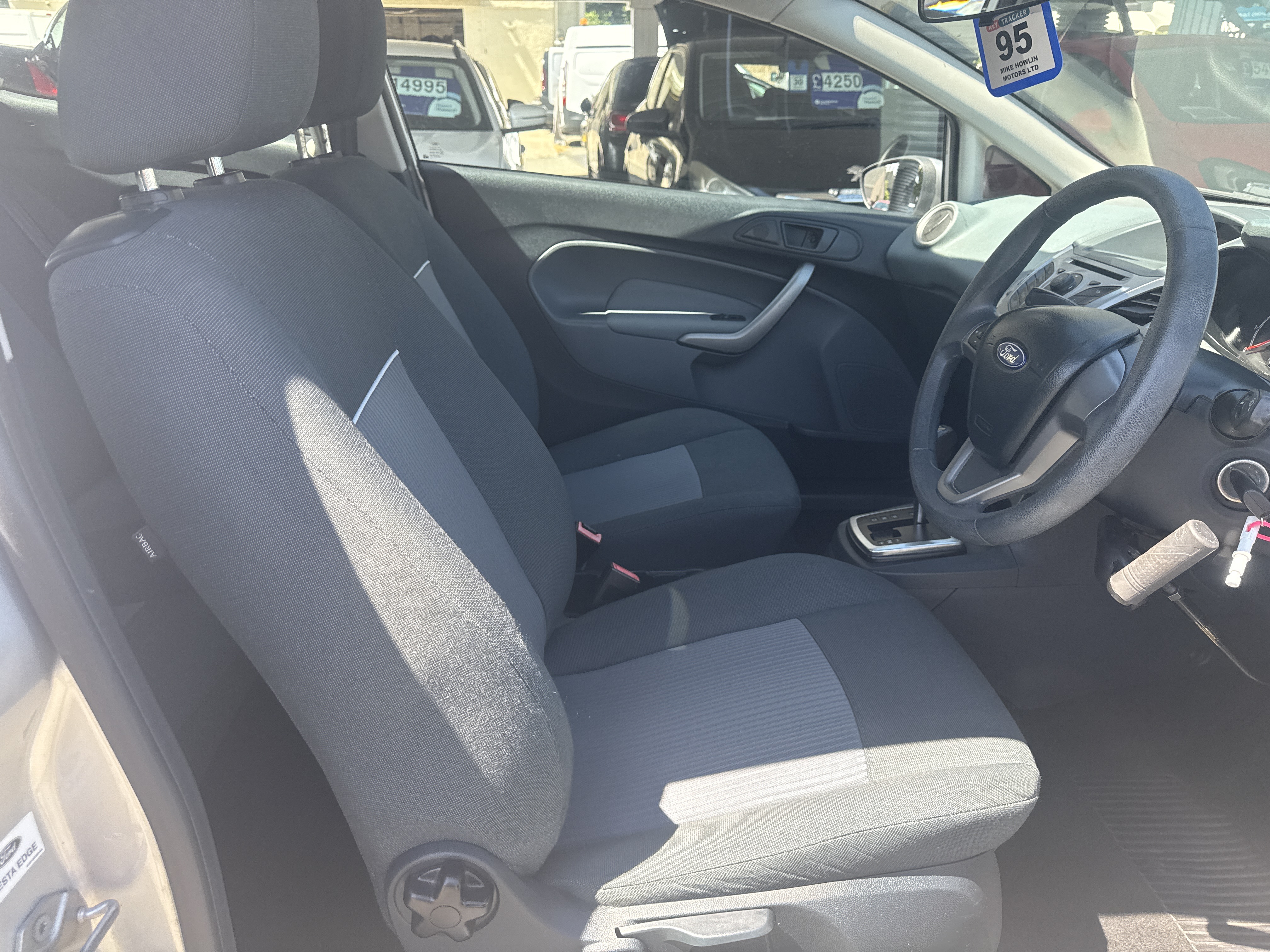 Ford FIESTA EDGE AUTOMATIC  for sale at Mike Howlin Motor Sales Pembrokeshire