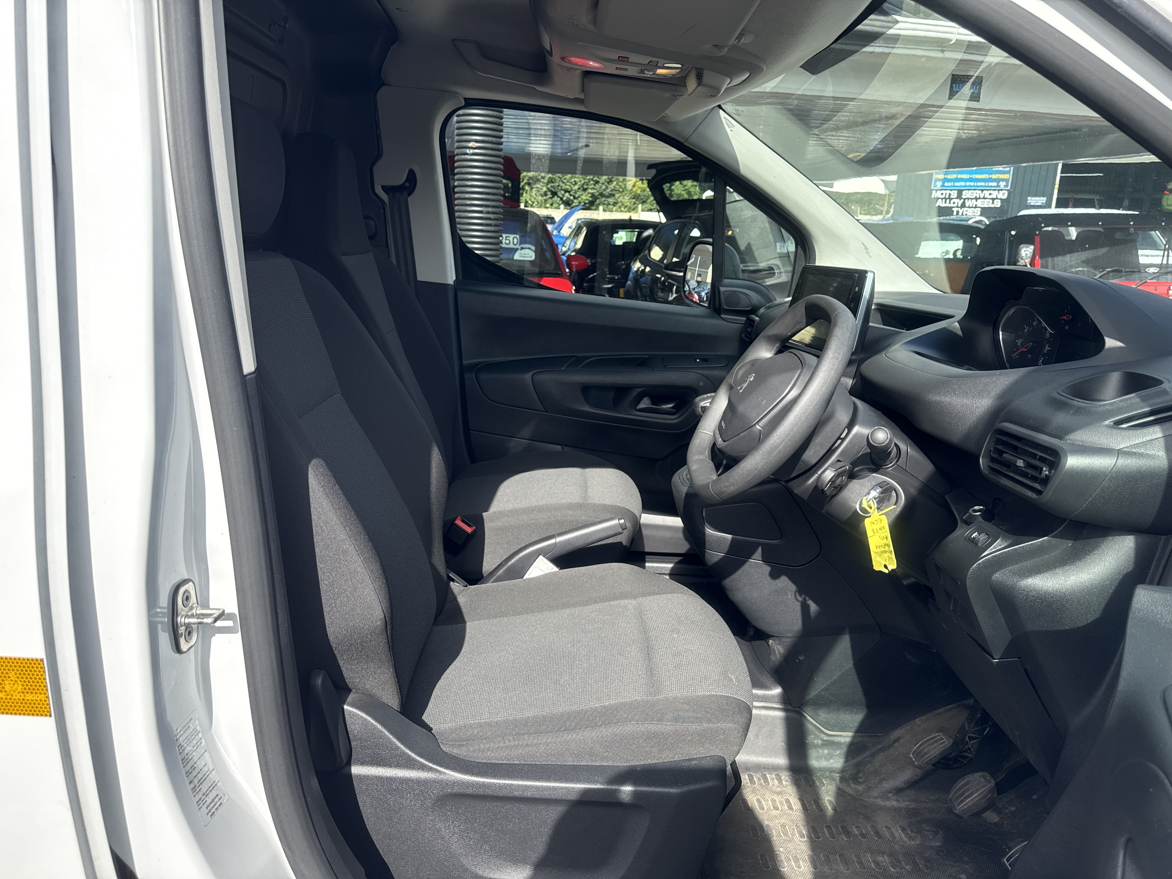 Peugeot PARTNER BLUE HDI PROFESSIONAL  for sale at Mike Howlin Motor Sales Pembrokeshire