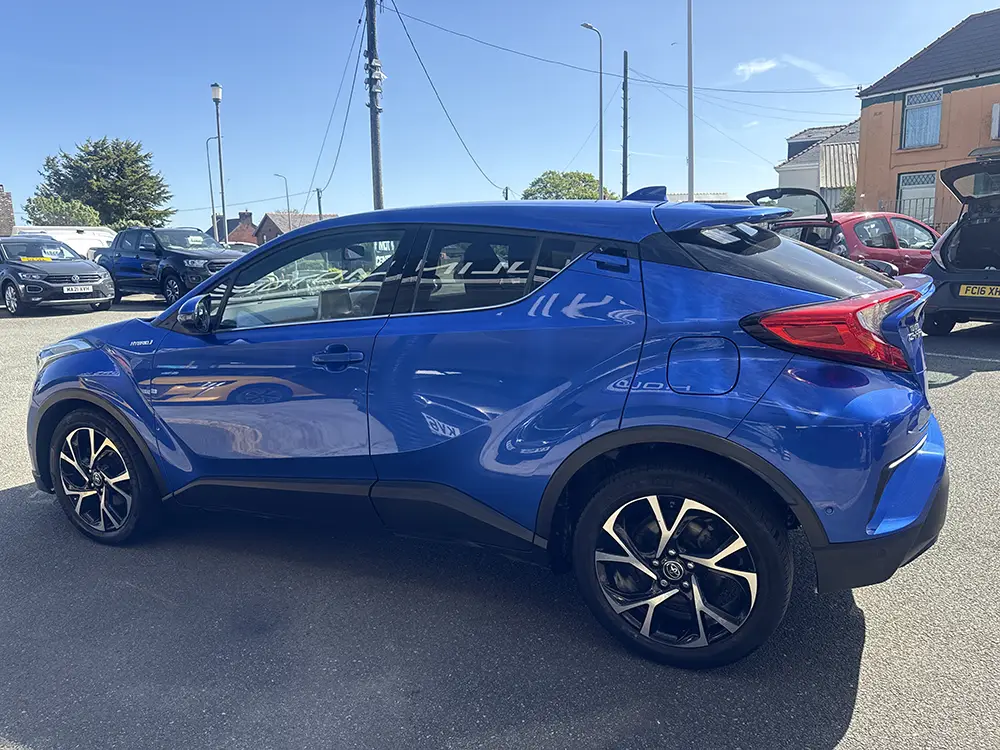Toyota C-HR HYBRID 122 DESIGN for sale at Mike Howlin Motor Sales Pembrokeshire