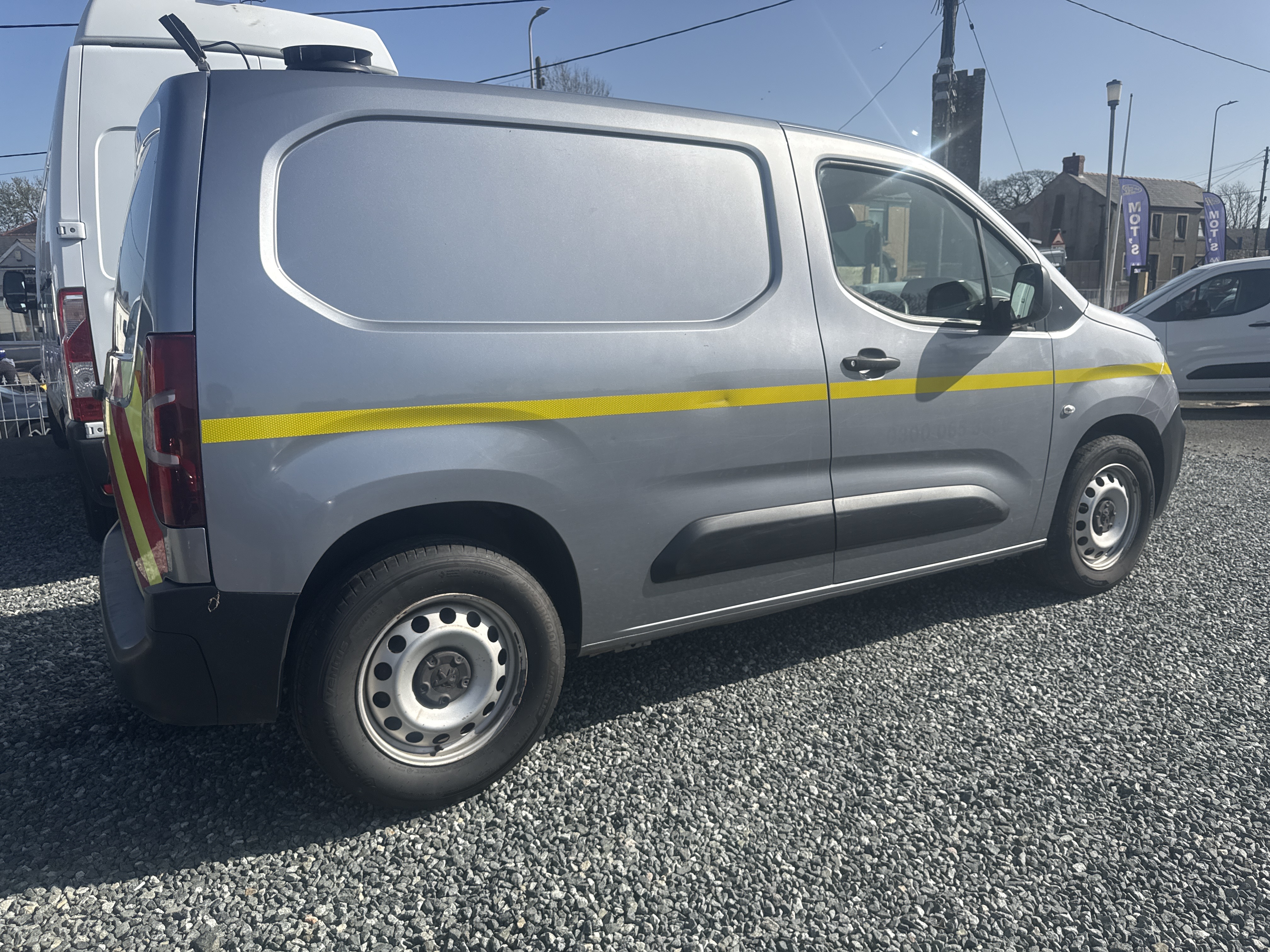 Peugeot PARTNER BLUE HDI 100  for sale at Mike Howlin Motor Sales Pembrokeshire