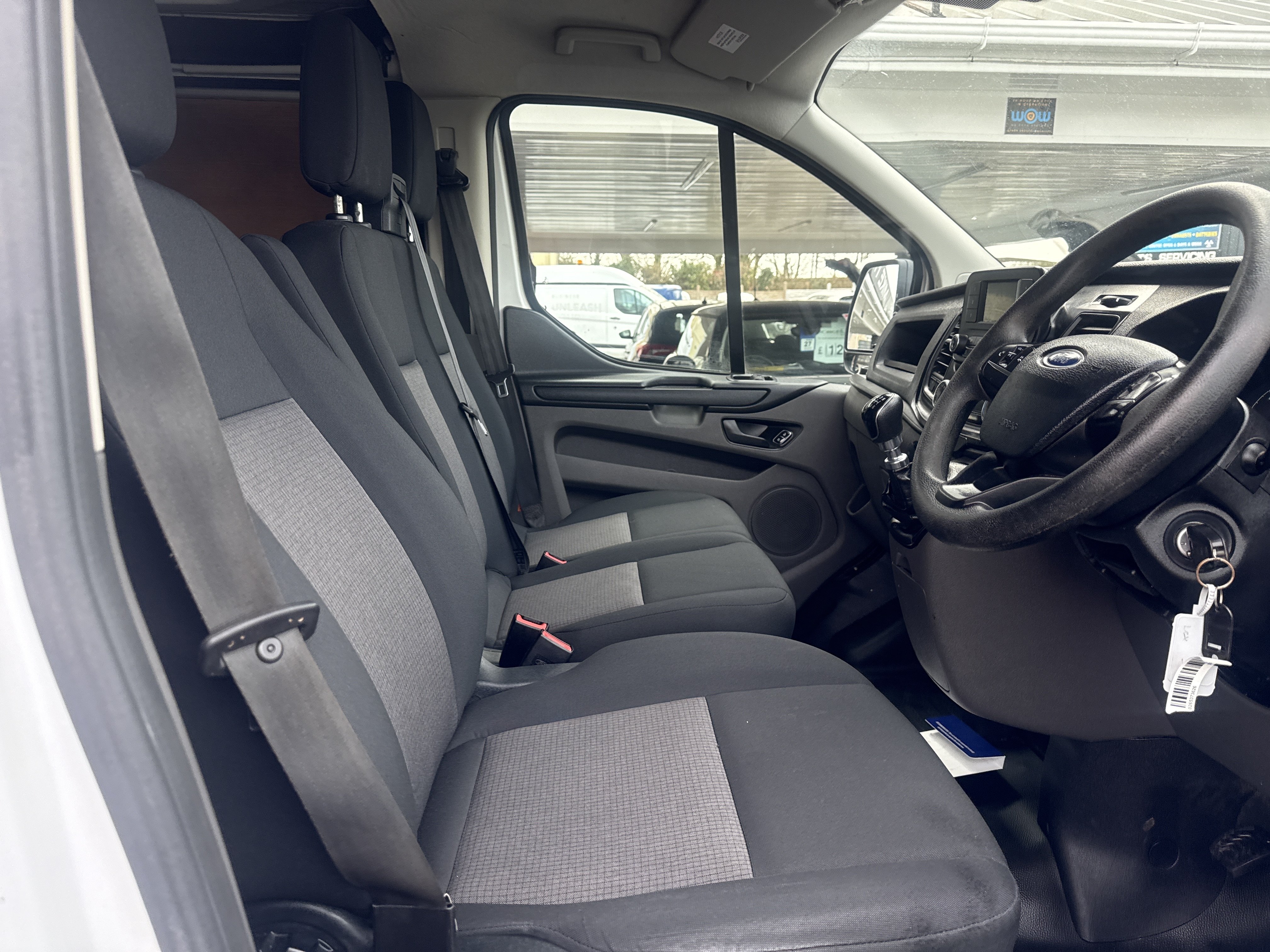 Ford TRANSIT  EBL 105 SWB LEADER CREWCAB for sale at Mike Howlin Motor Sales Pembrokeshire