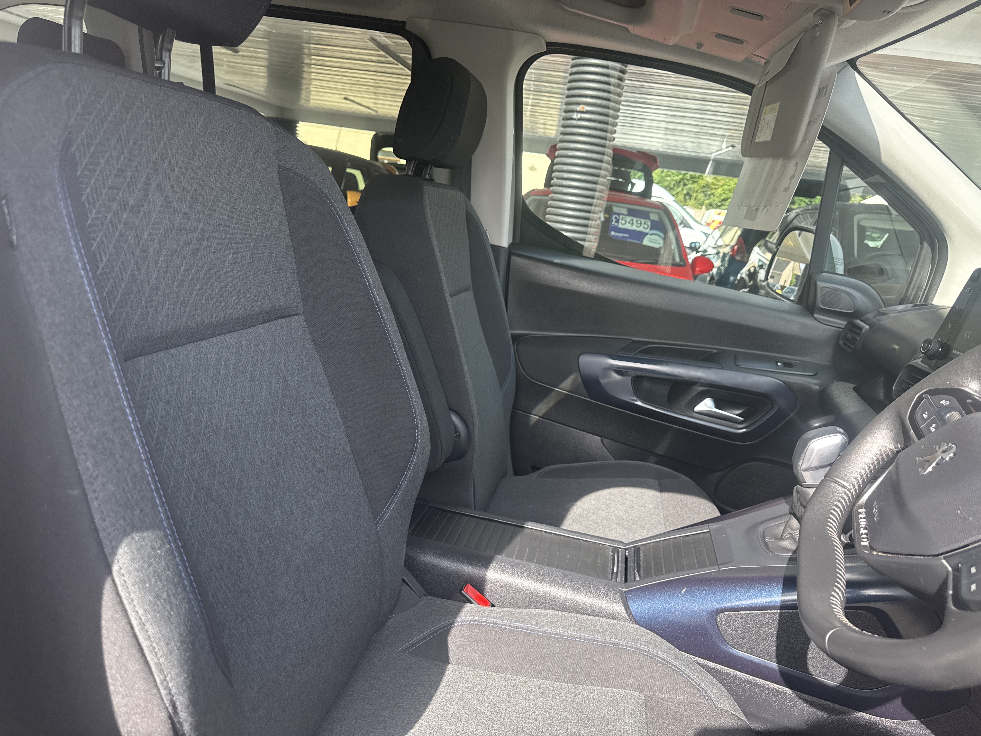 Peugeot RIFTER BLUE HDI ALLURE 100 for sale at Mike Howlin Motor Sales Pembrokeshire