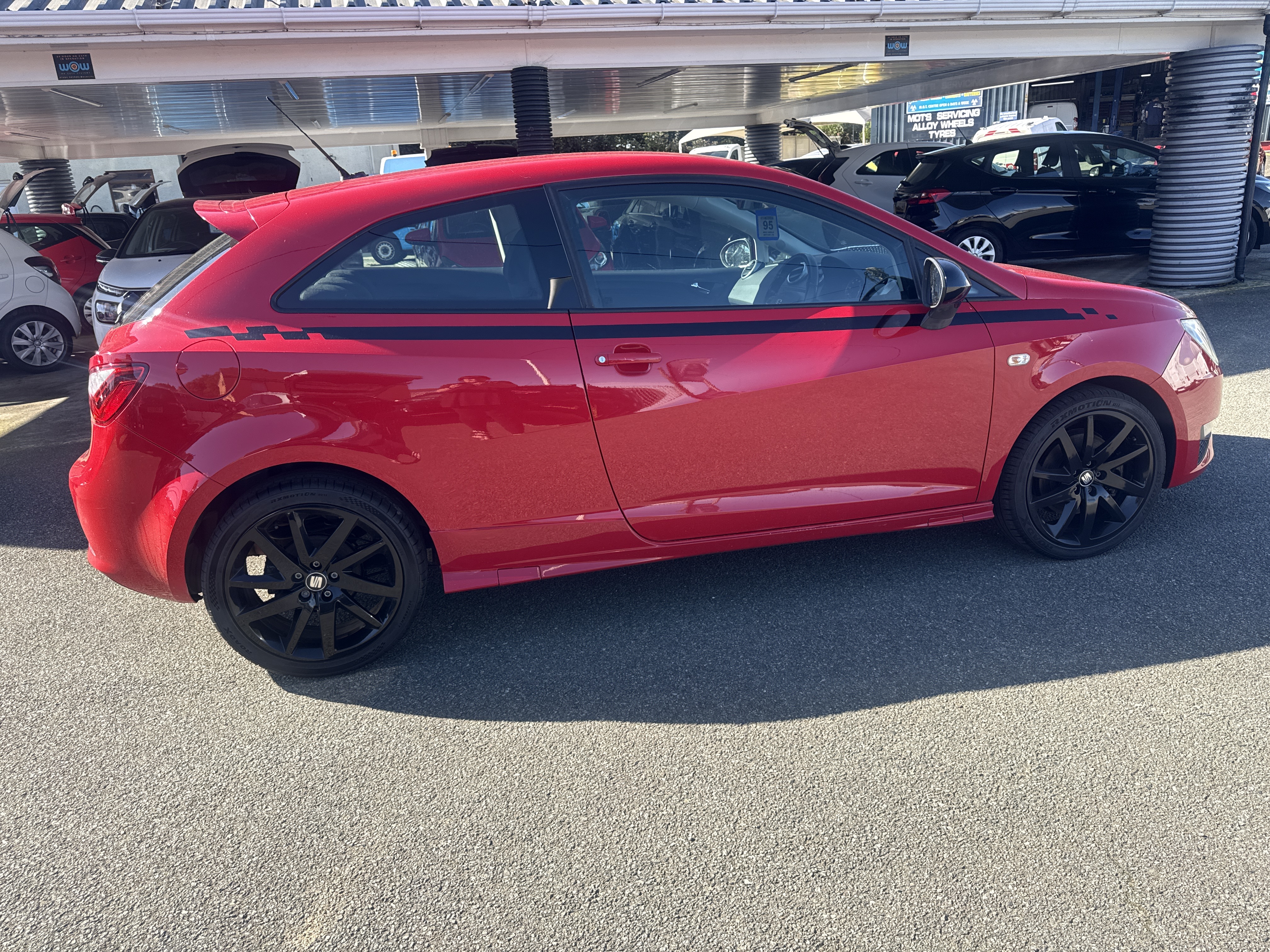  SEAT IBIZA  FR TECHNOLOGY TSI for sale at Mike Howlin Motor Sales Pembrokeshire