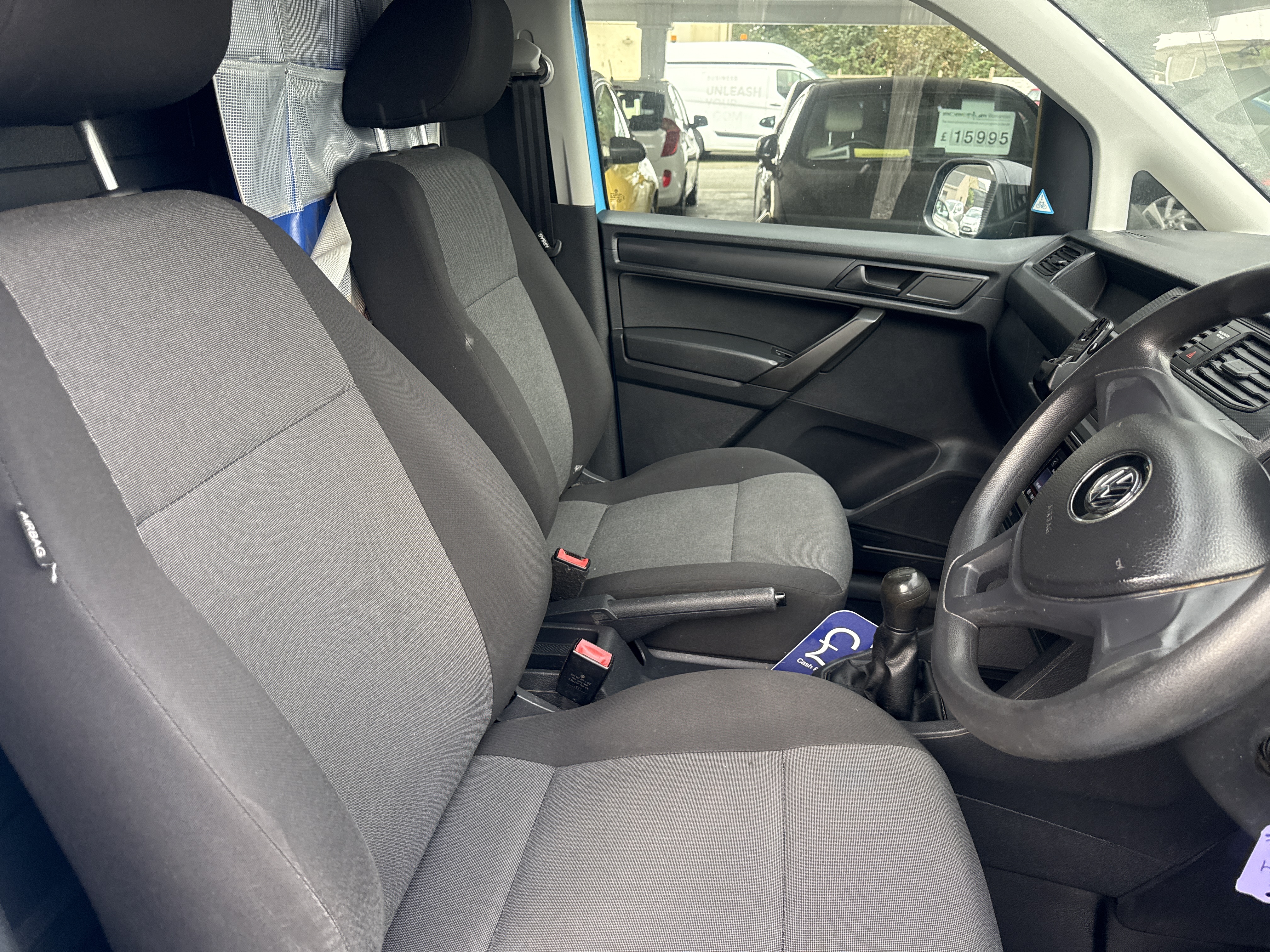 Volkswagen CADDY MAXI C20 STARTLINE TDI for sale at Mike Howlin Motor Sales Pembrokeshire