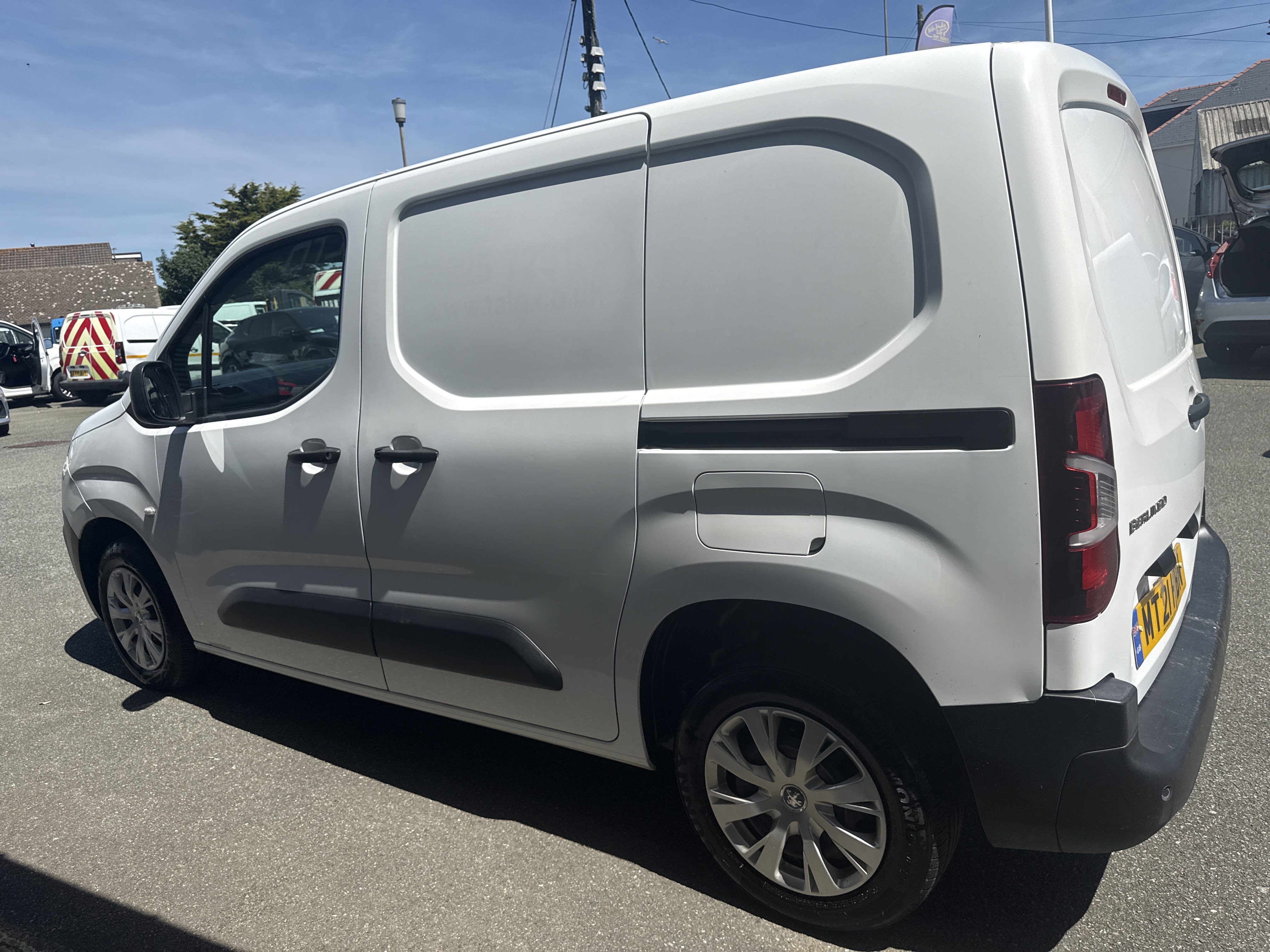 Citroen BERLINGO for sale at Mike Howlin Motor Sales Pembrokeshire