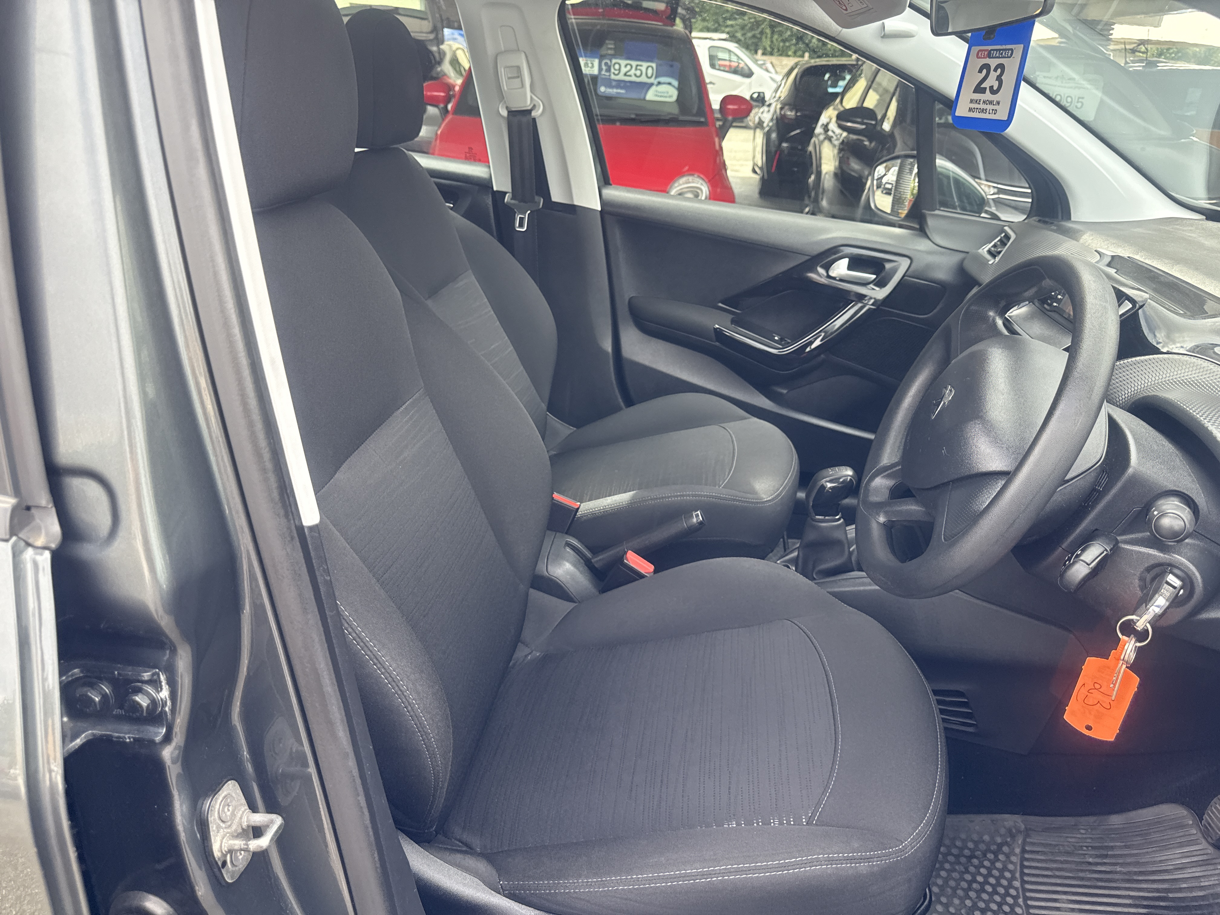 Peugeot 208 ACTIVE HDI for sale at Mike Howlin Motor Sales Pembrokeshire
