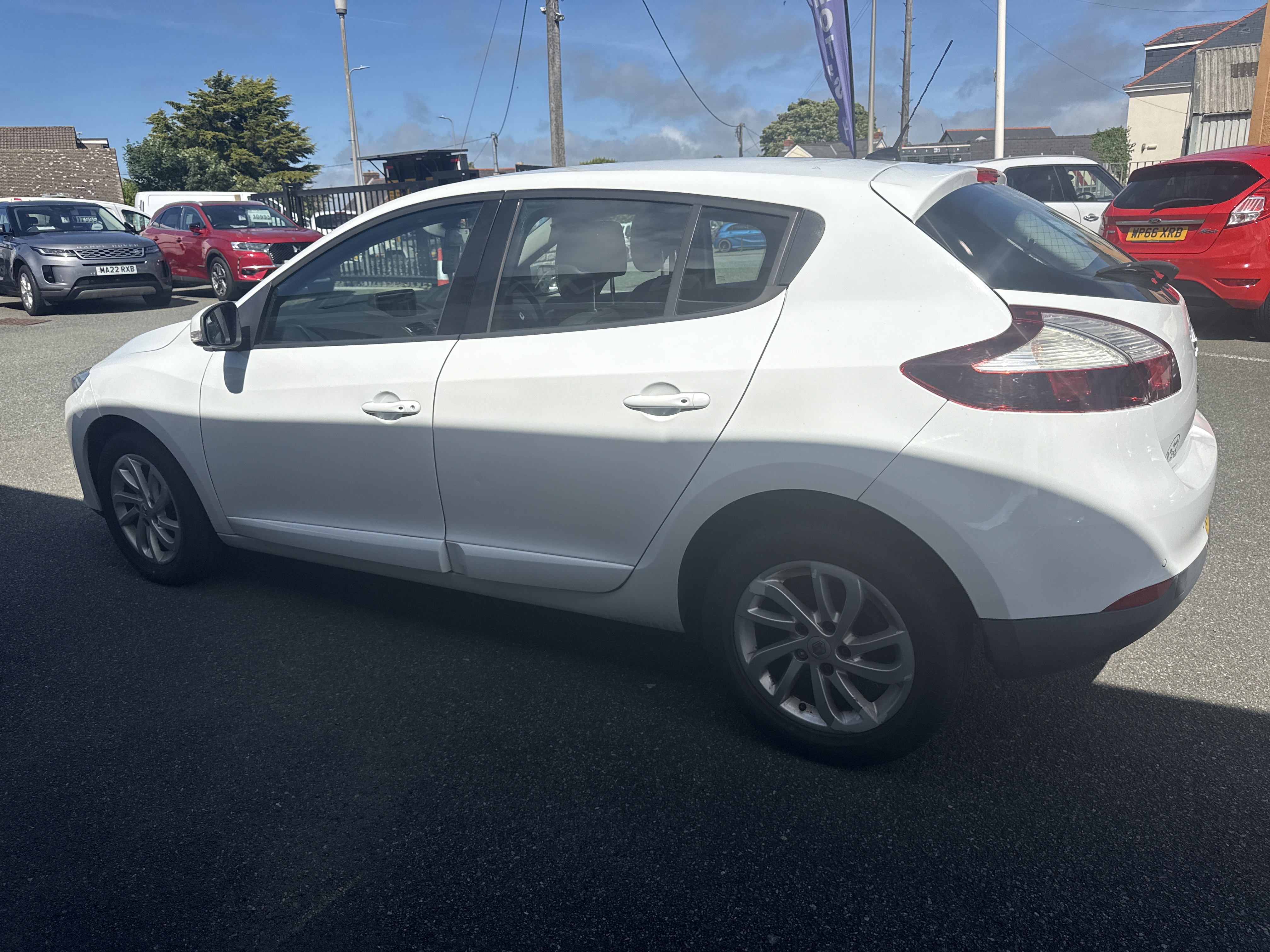 Renault MEGANE DYNAMIQUE DCI for sale at Mike Howlin Motor Sales Pembrokeshire