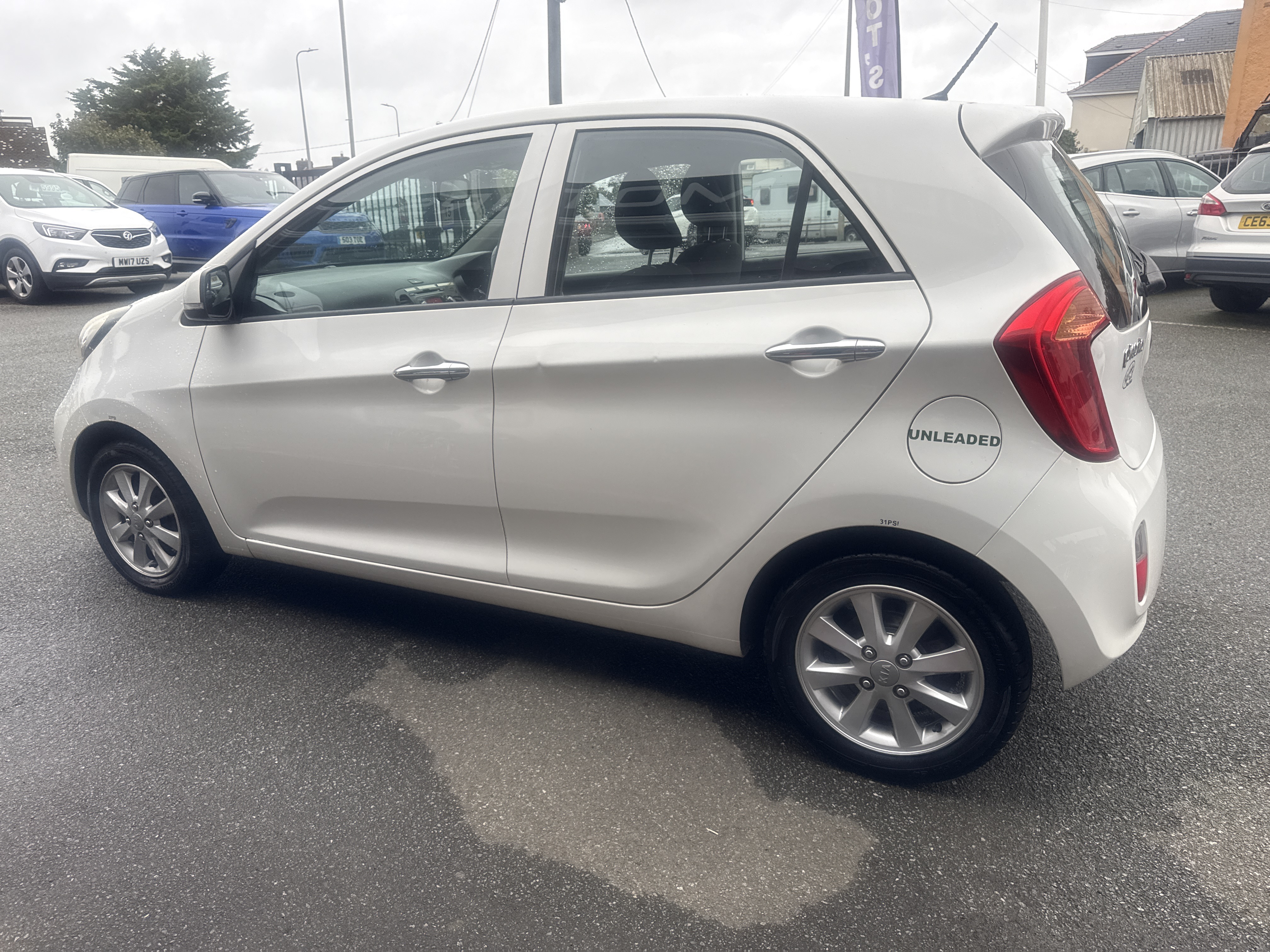 Kia PICANTO 2 for sale at Mike Howlin Motor Sales Pembrokeshire