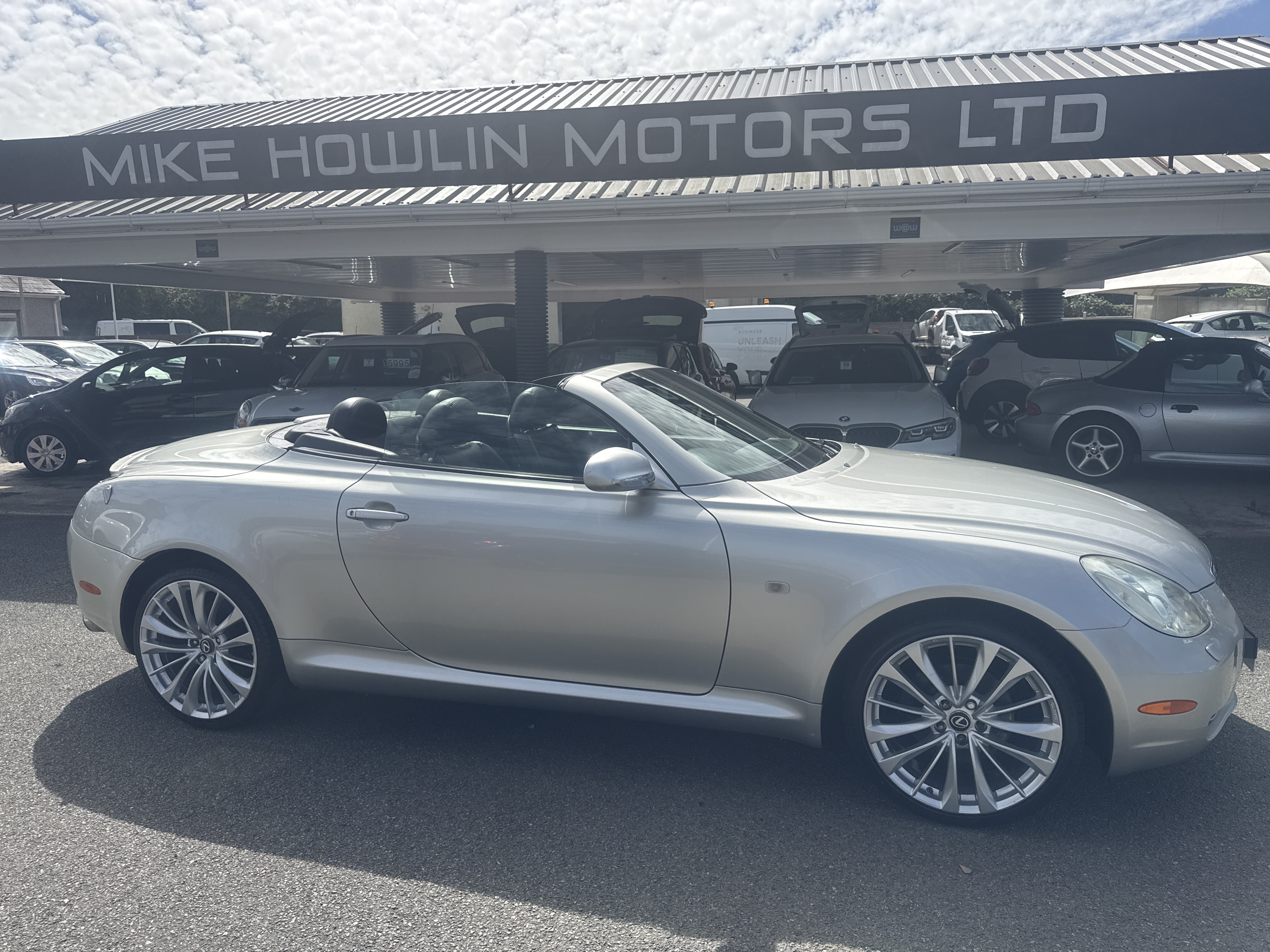 Lexus SC430 AUTOMATIC  for sale at Mike Howlin Motor Sales Pembrokeshire