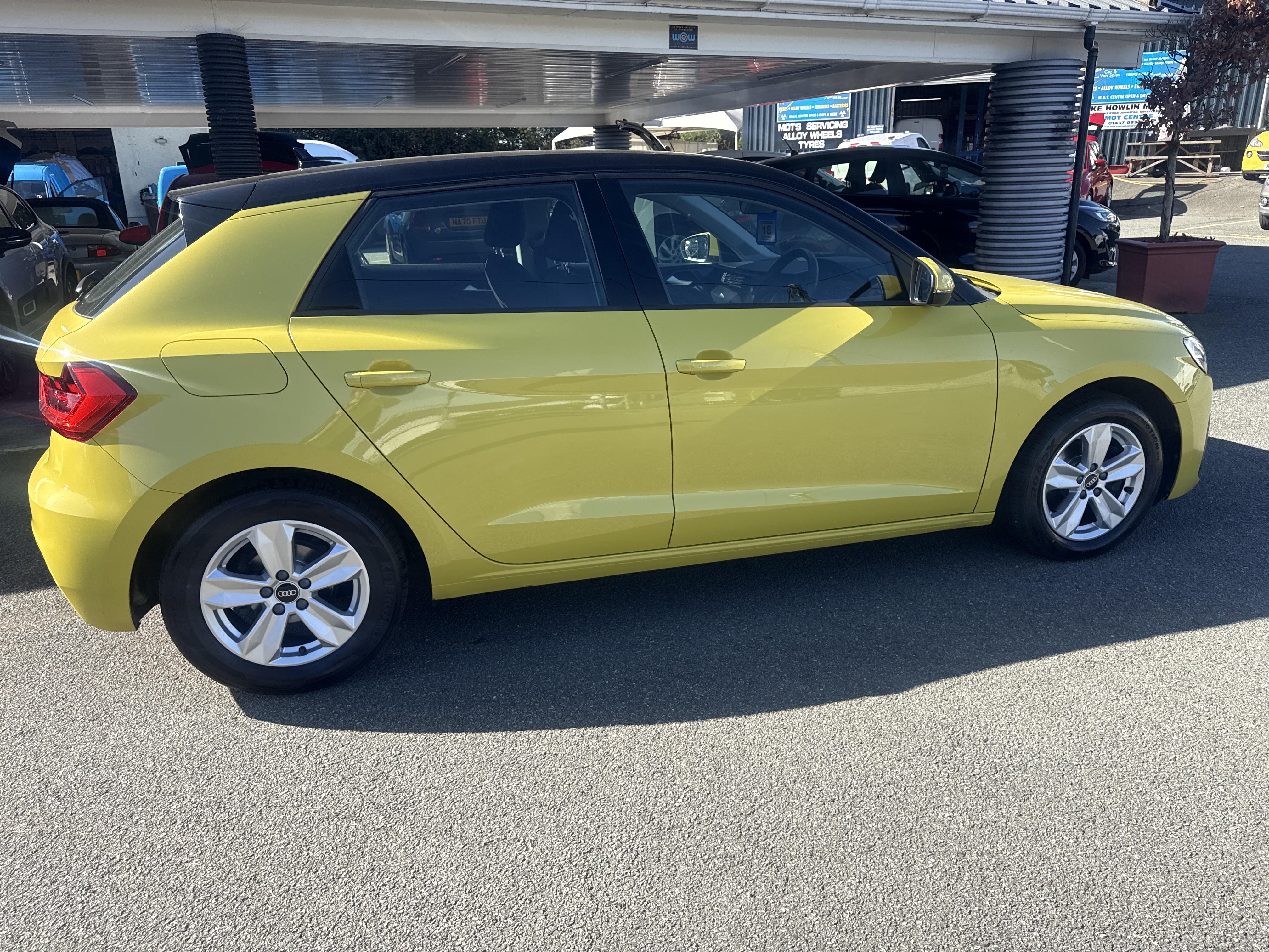 Audi A1 30 TFSI for sale at Mike Howlin Motor Sales Pembrokeshire