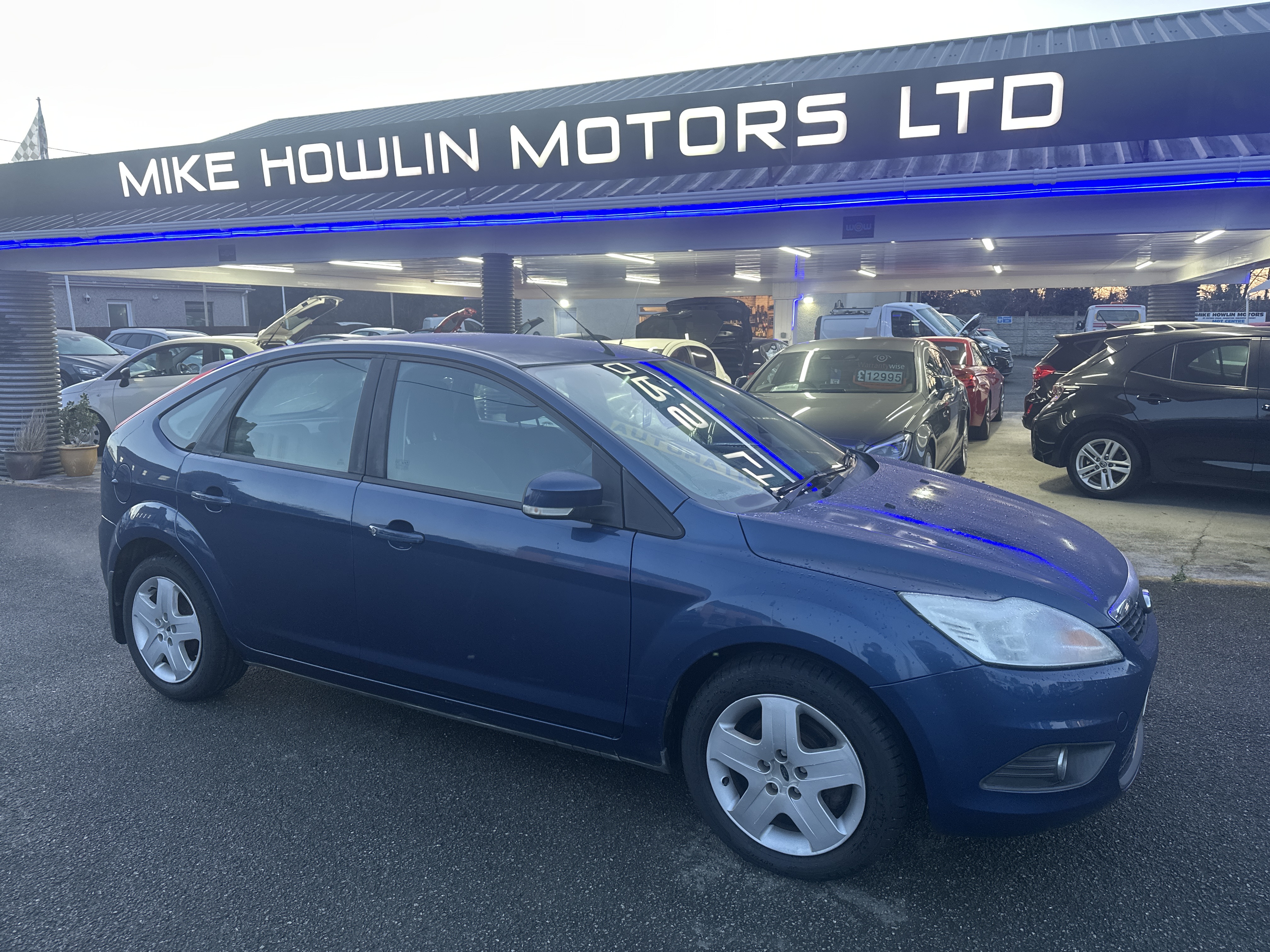 Ford FOCUS STYLE AUTOMATIC  for sale at Mike Howlin Motor Sales Pembrokeshire