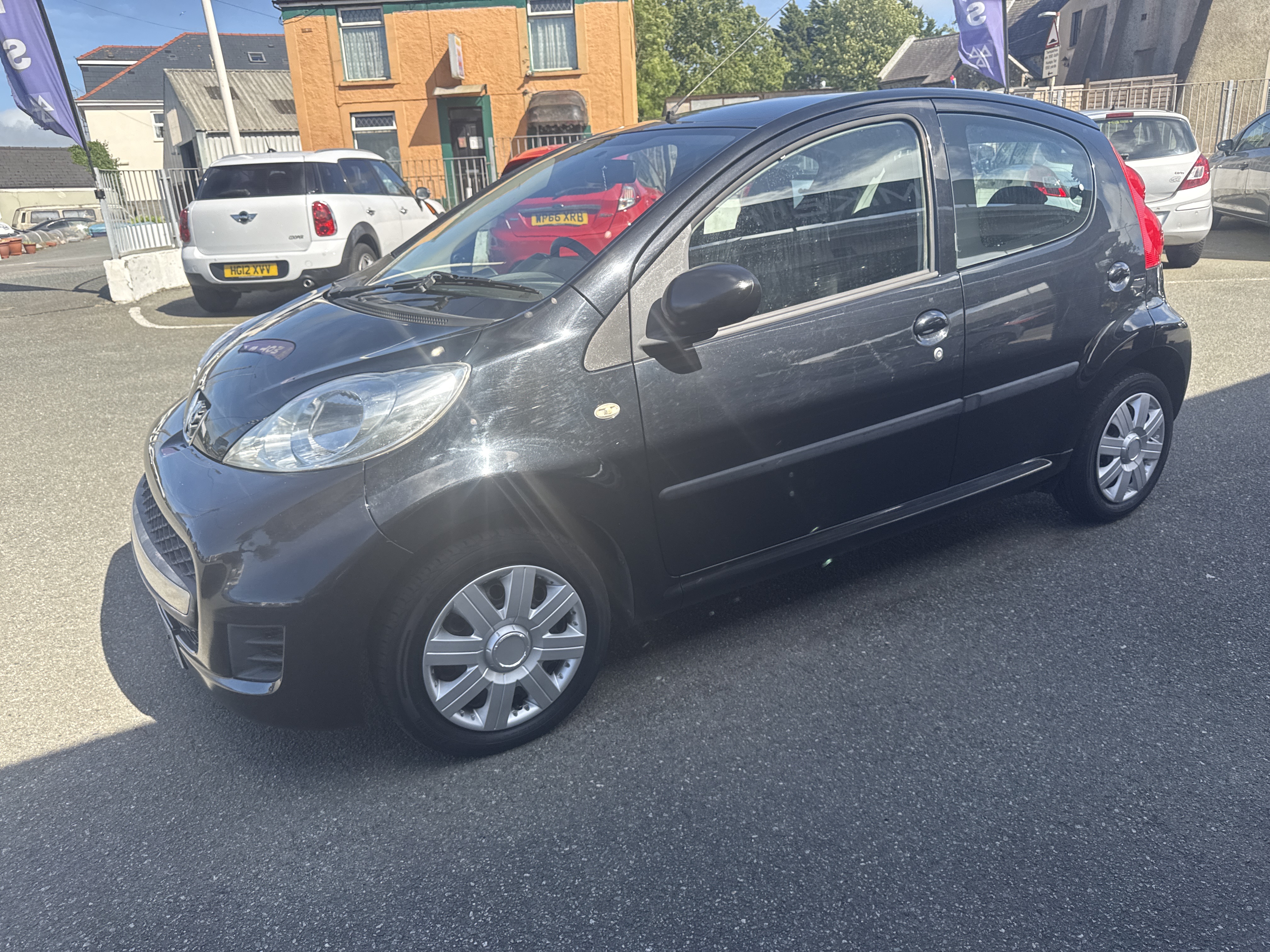 Peugeot 107 URBAN AUTOMATIC for sale at Mike Howlin Motor Sales Pembrokeshire