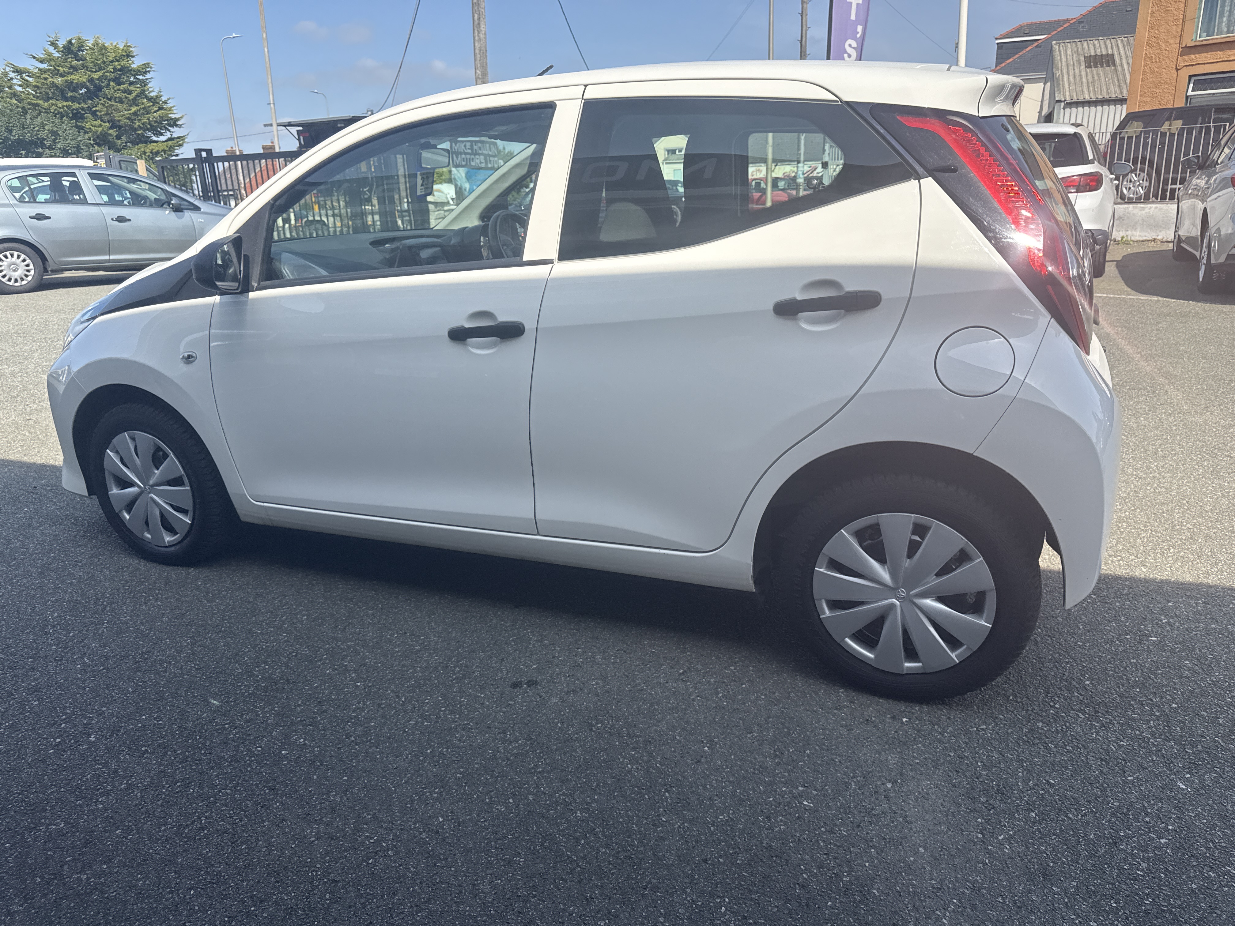 Toyota AYGO X VVTI  for sale at Mike Howlin Motor Sales Pembrokeshire
