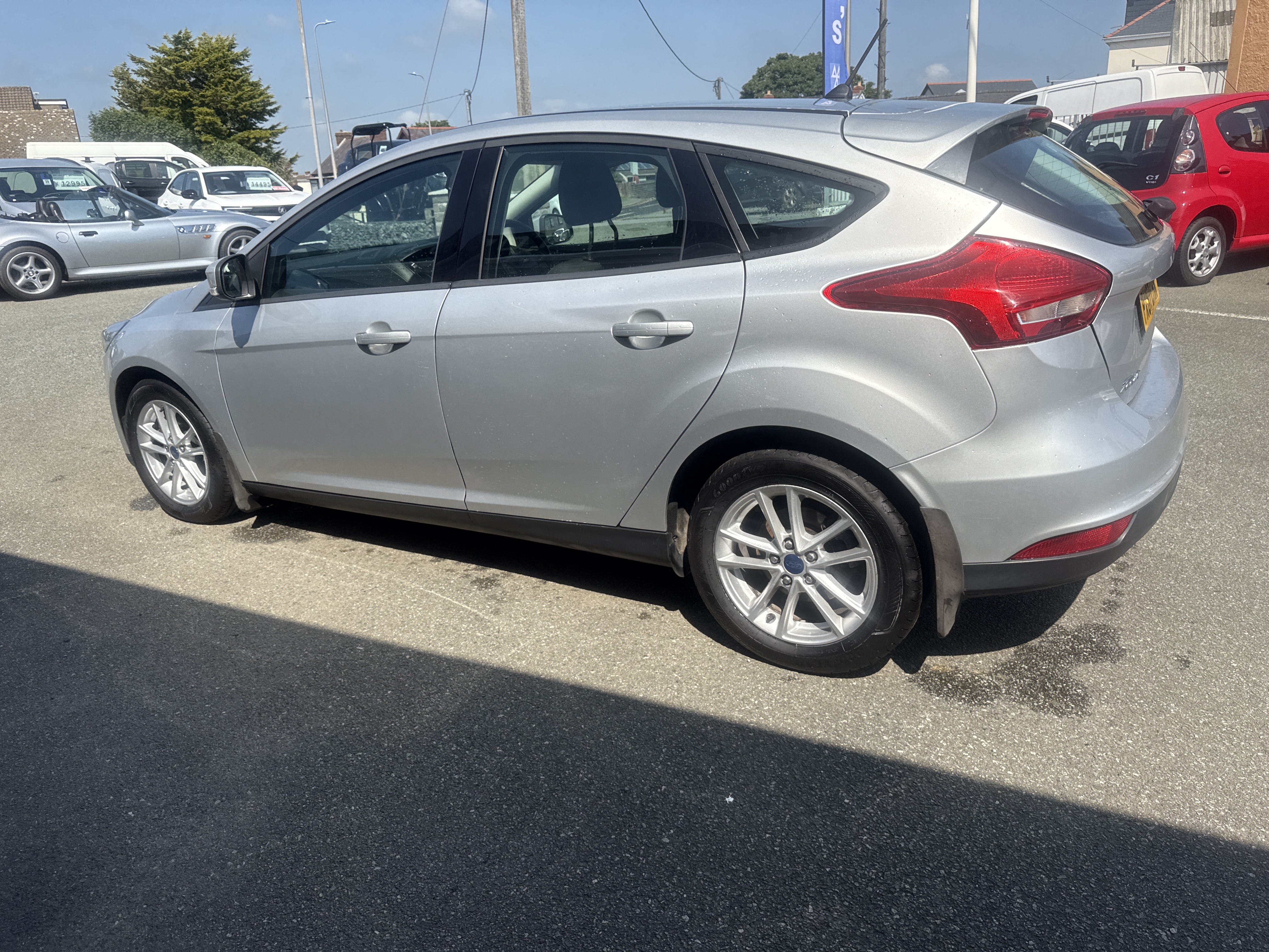 Ford FOCUS STYLE TDCI for sale at Mike Howlin Motor Sales Pembrokeshire