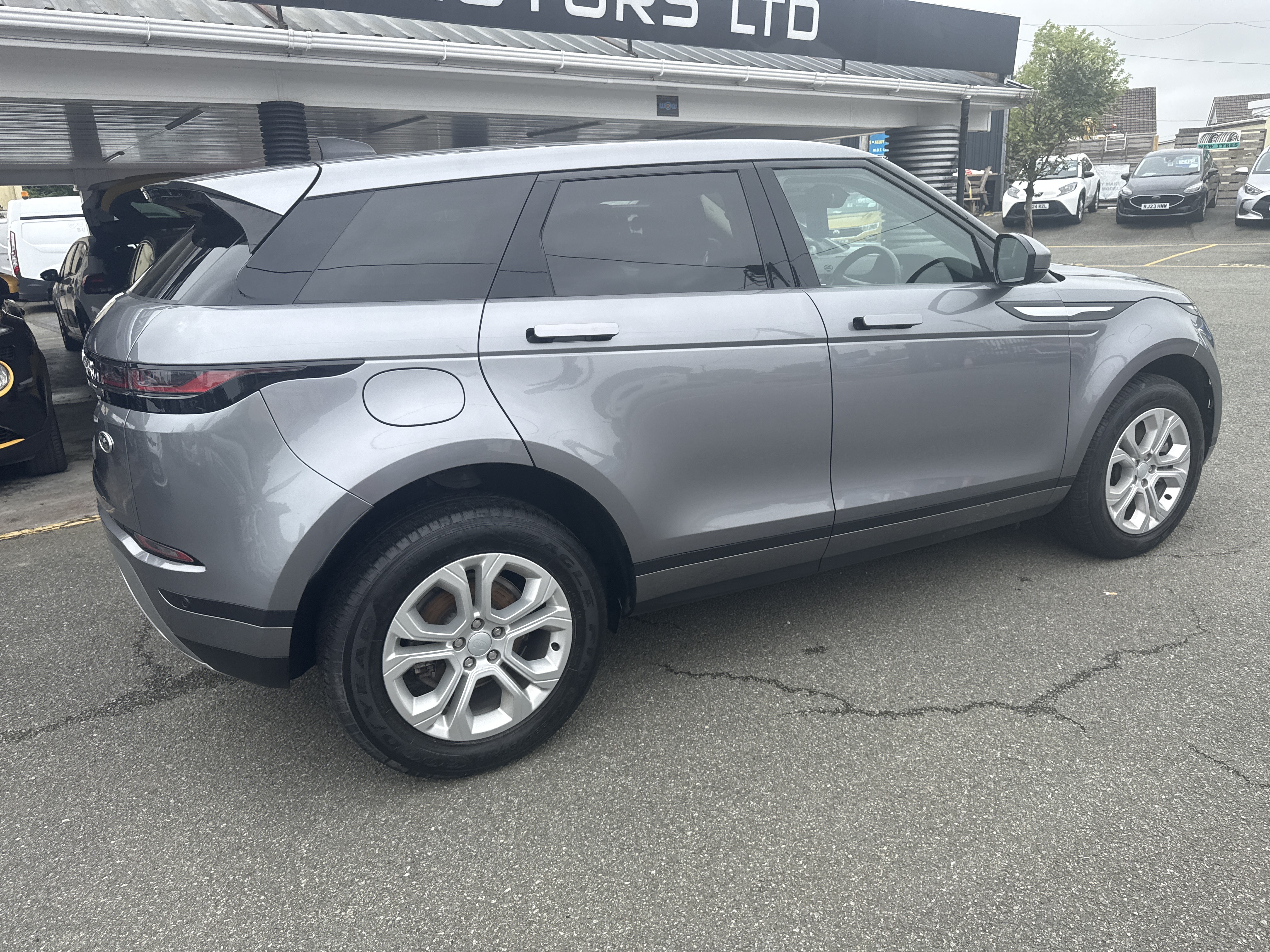 Land Rover RANGE ROVER EVOQUE D165 2WD S for sale at Mike Howlin Motor Sales Pembrokeshire