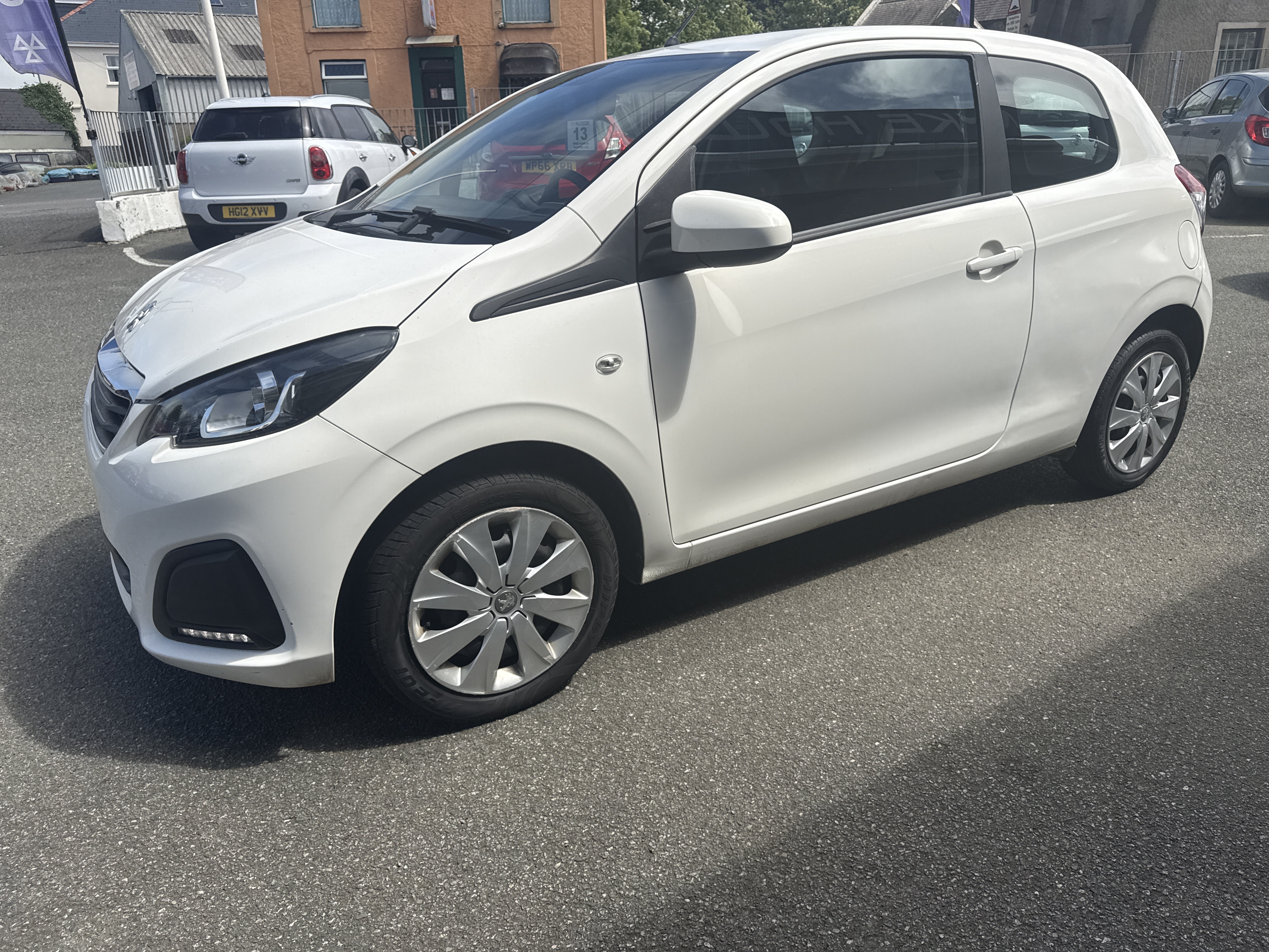 Peugeot 108 for sale at Mike Howlin Motor Sales Pembrokeshire