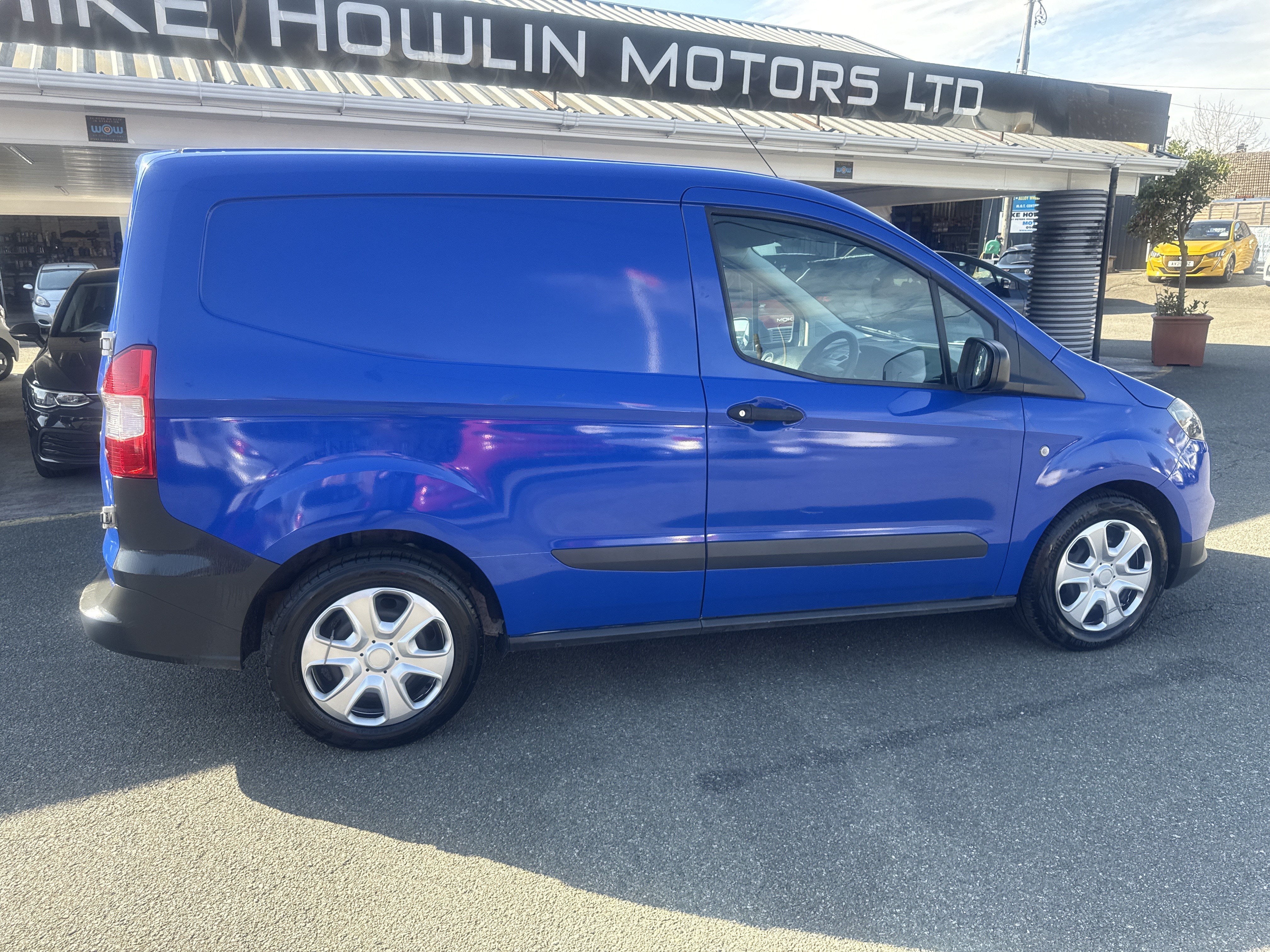 Ford TRANSIT COURIER BASE  for sale at Mike Howlin Motor Sales Pembrokeshire